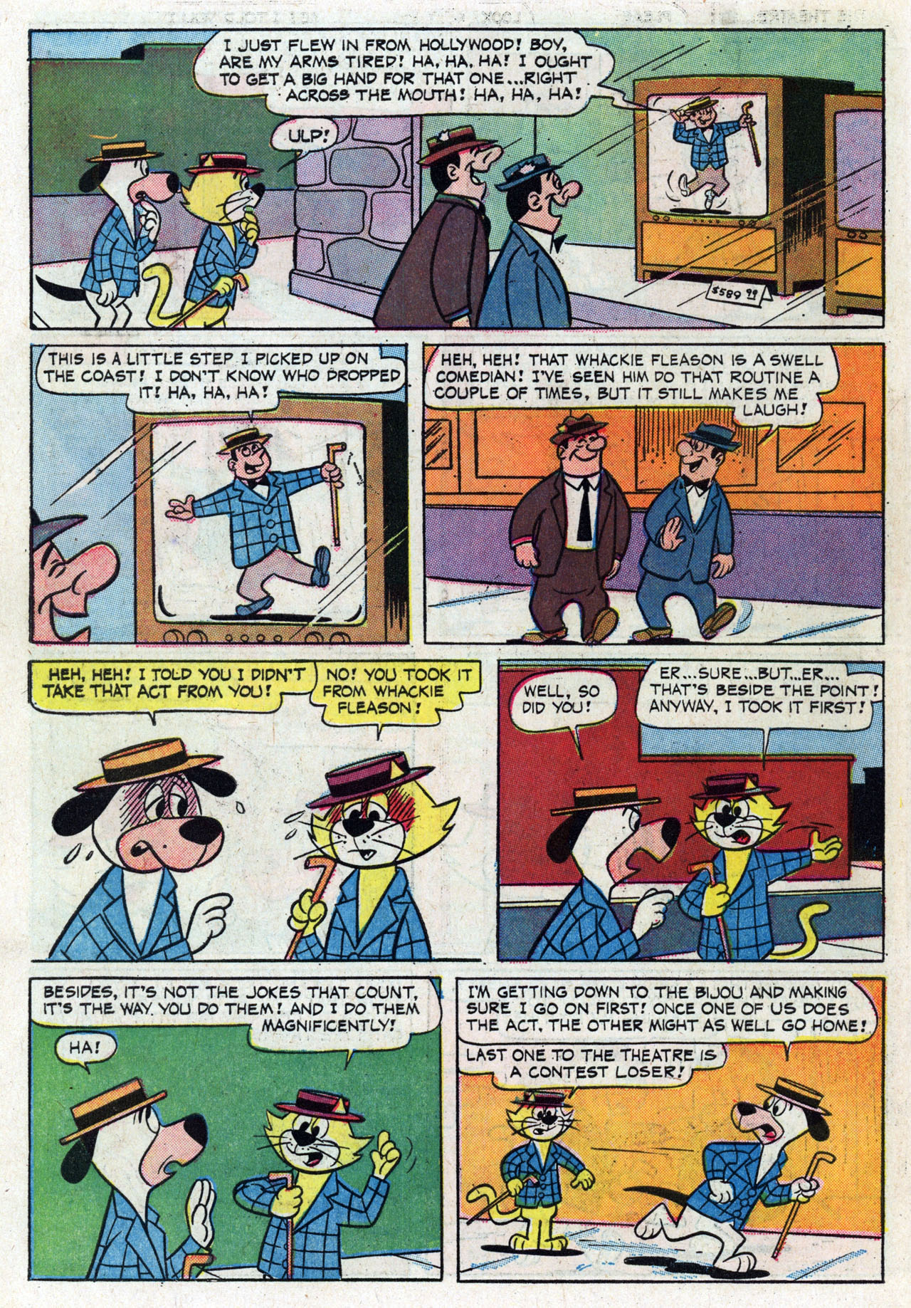 Read online Top Cat (1962) comic -  Issue #23 - 30