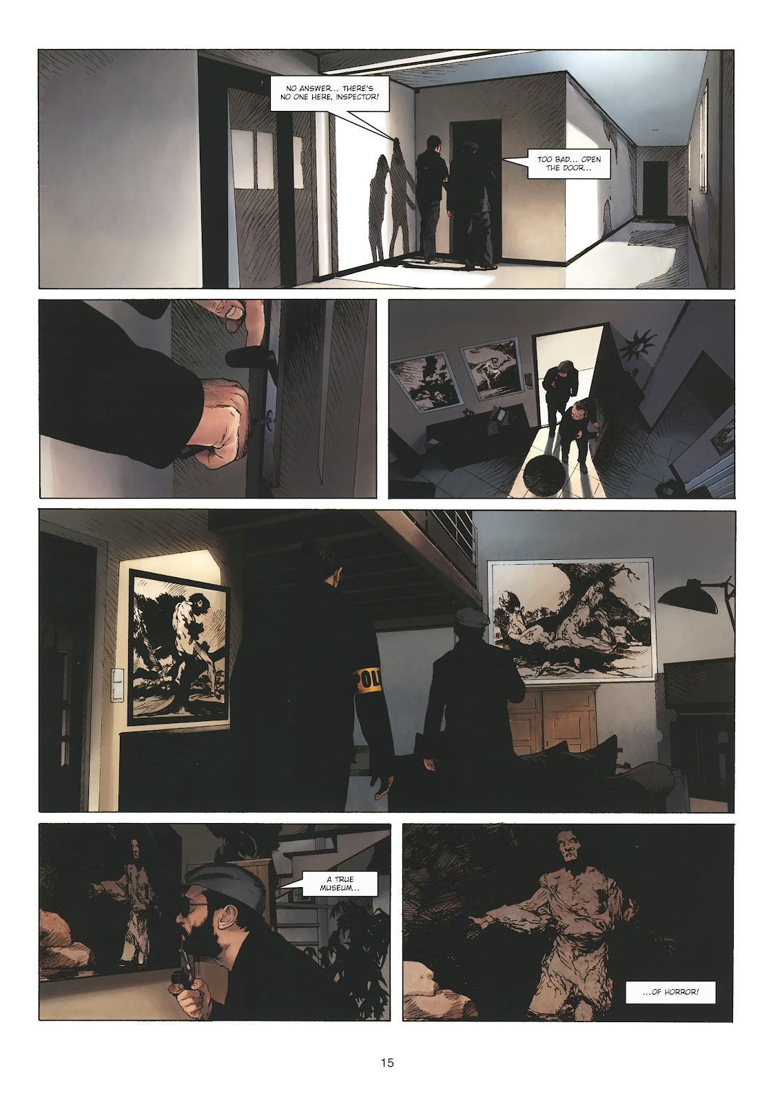 Doppelgänger (2011) issue 2 - Page 16
