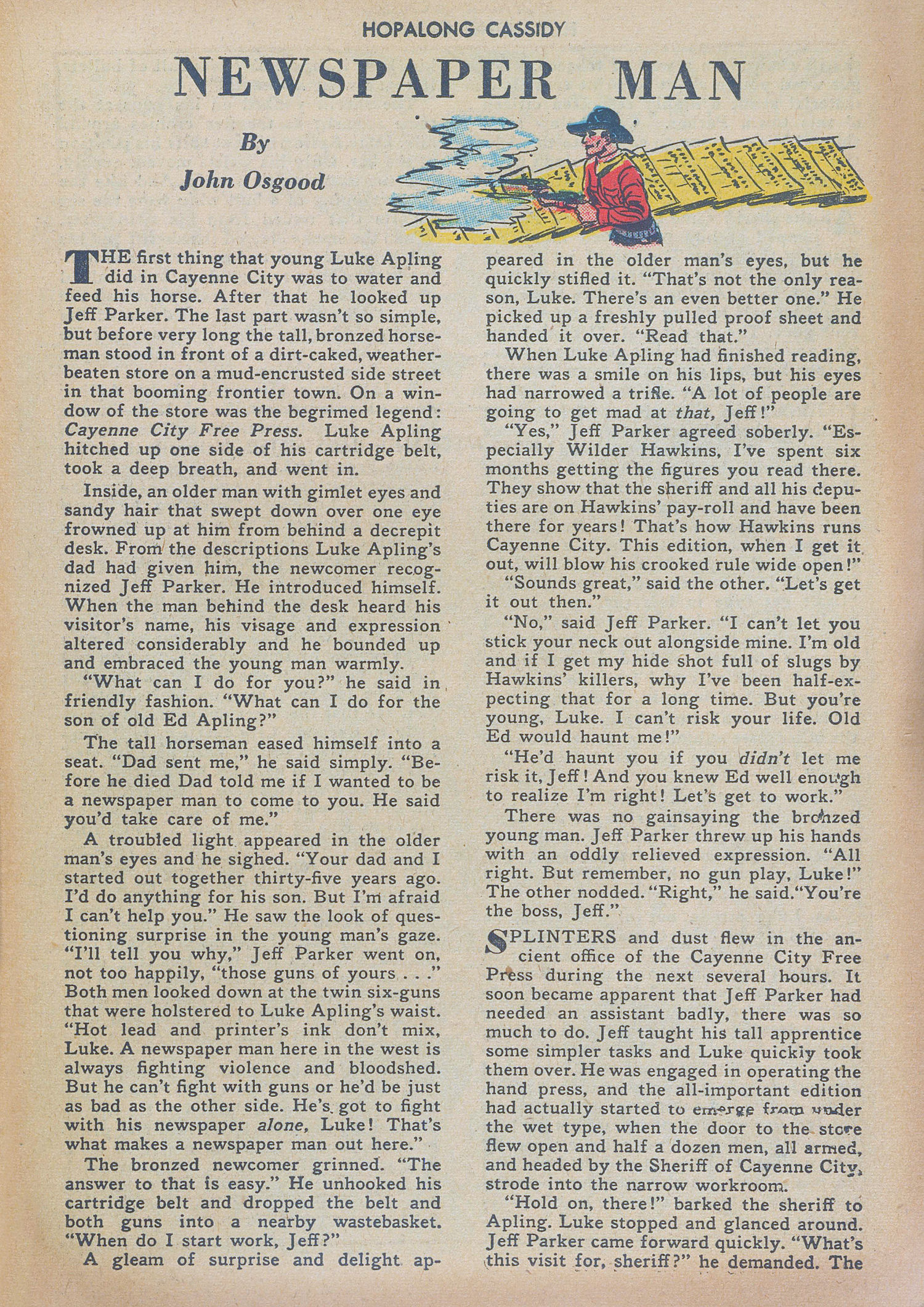 Read online Hopalong Cassidy comic -  Issue #15 - 39