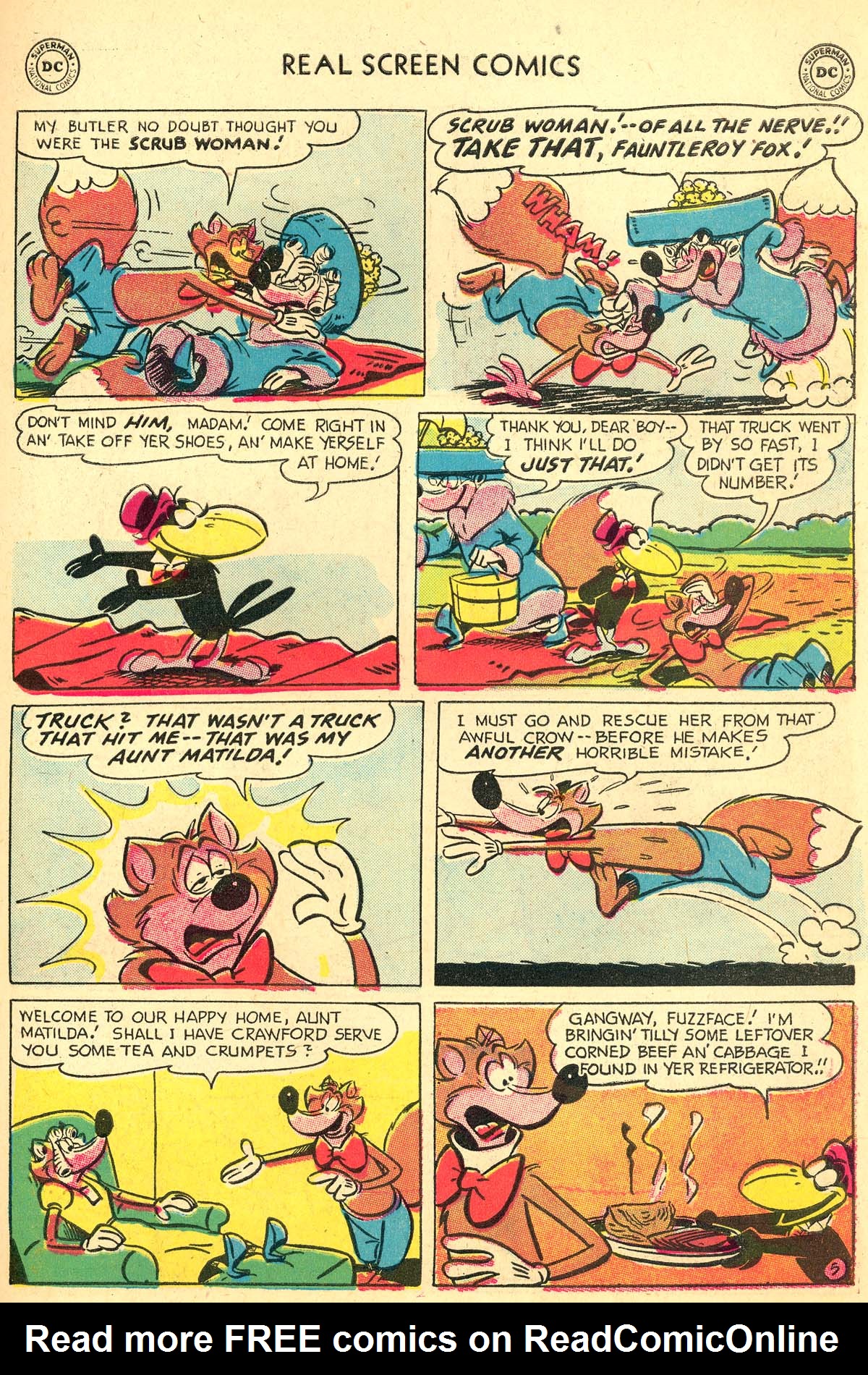 Read online Real Screen Comics comic -  Issue #115 - 31
