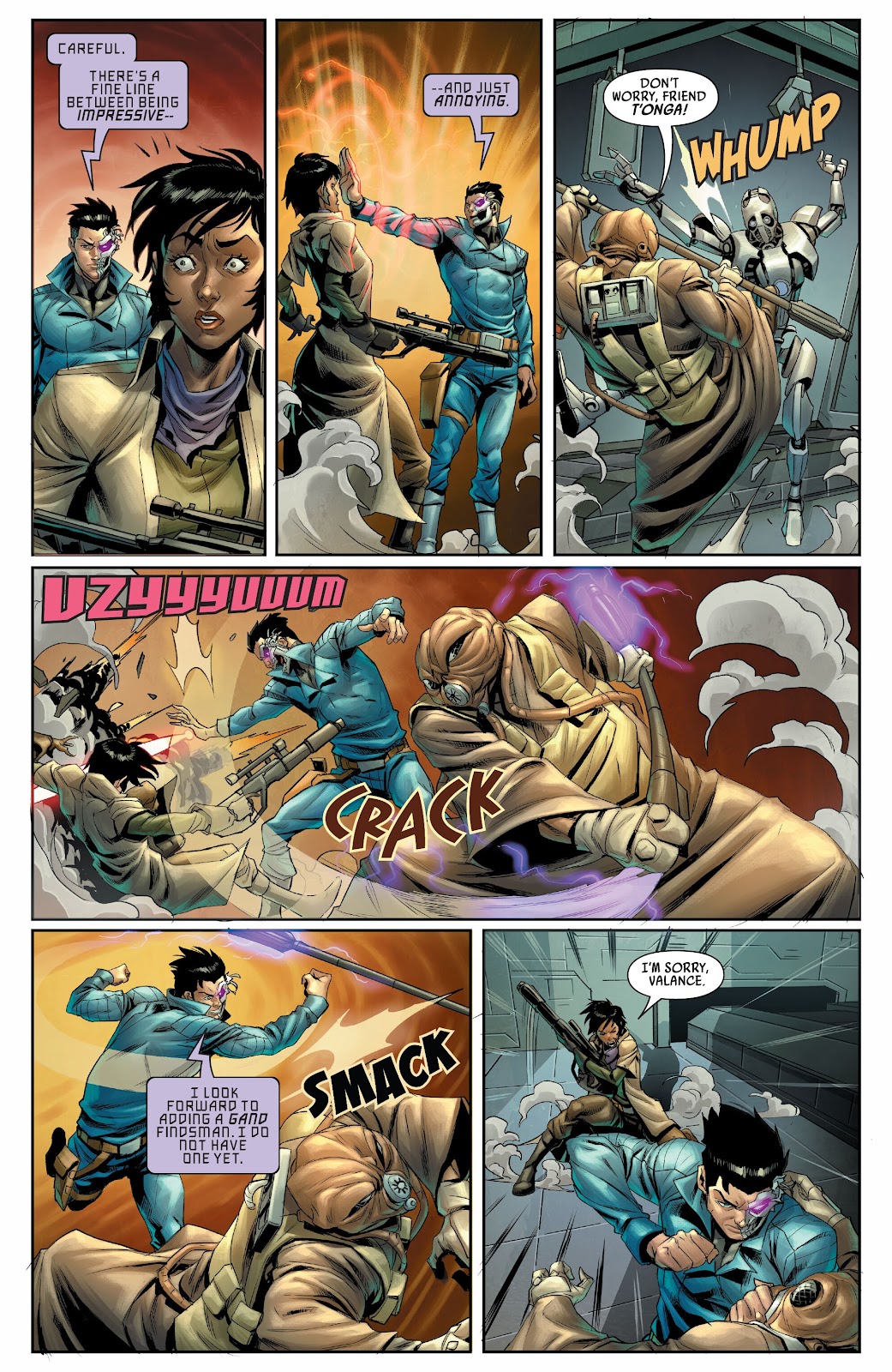 Star Wars: Bounty Hunters issue 41 - Page 9