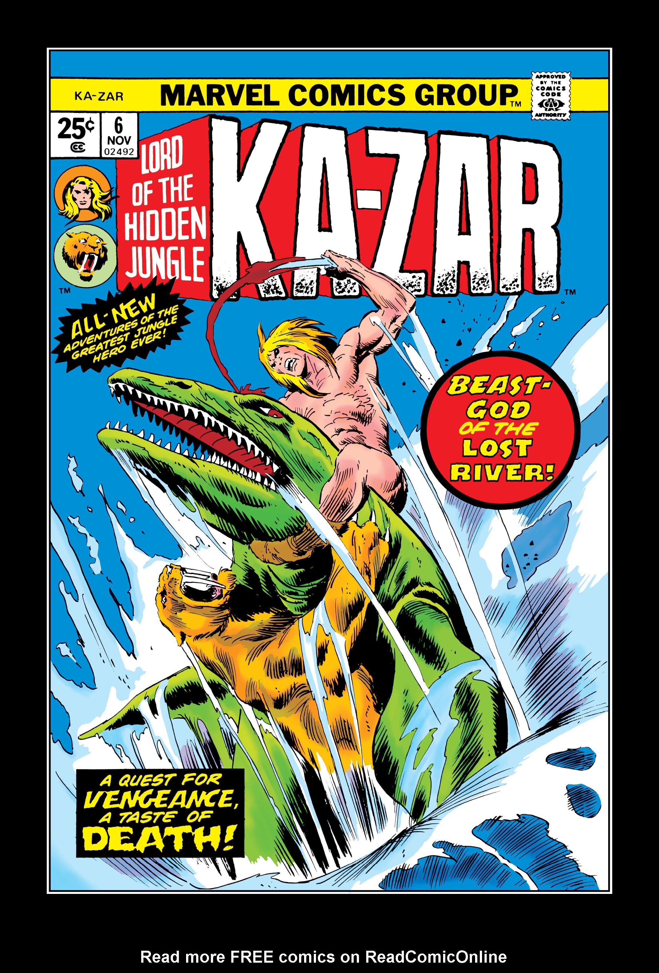 Read online Marvel Masterworks: Ka-Zar comic -  Issue # TPB 3 (Part 1) - 9