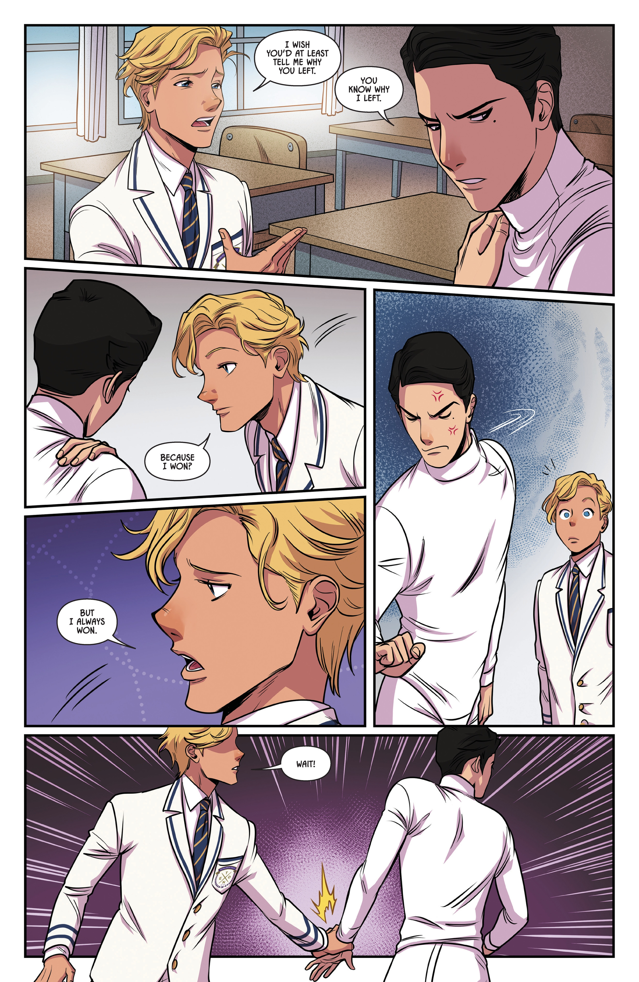 Read online Fence comic -  Issue # _TPB 6 - 46