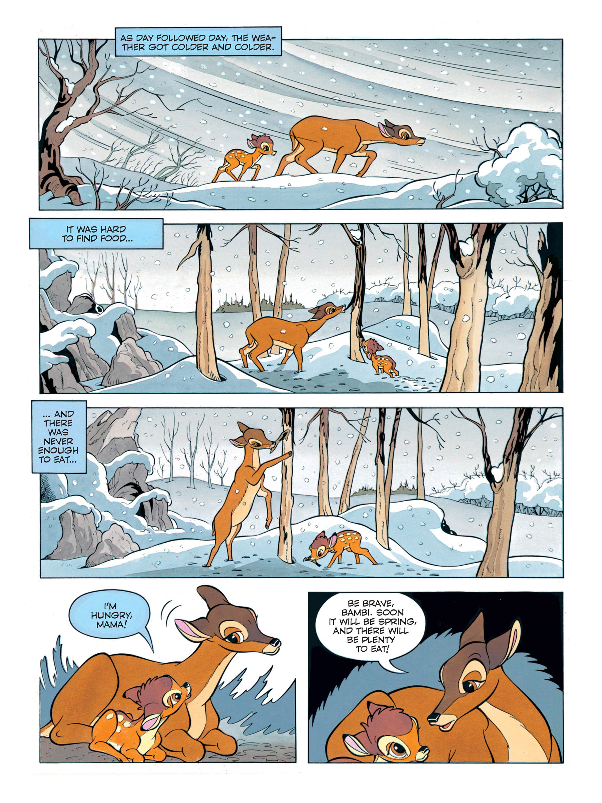 Read online Bambi comic -  Issue # Full - 23