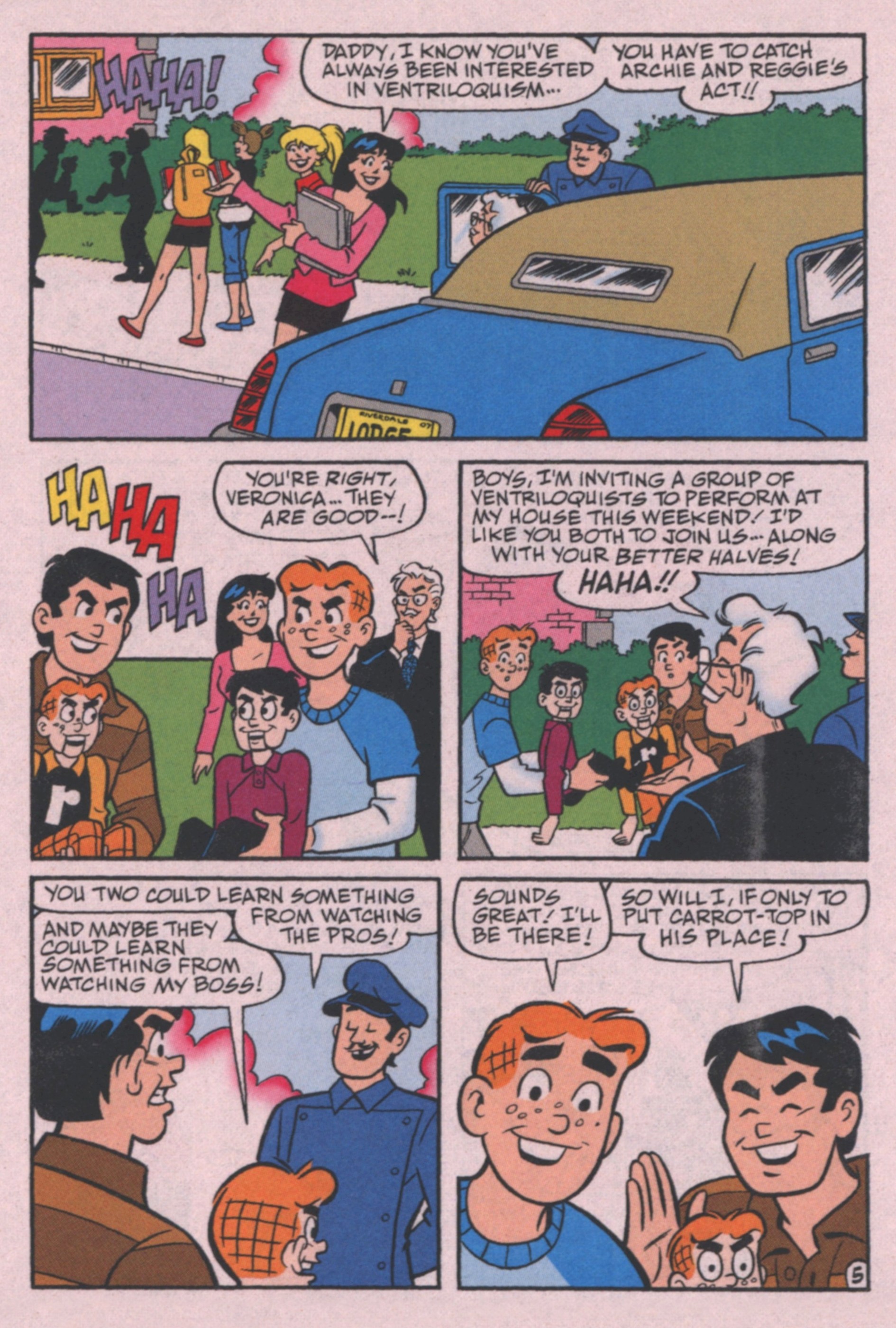 Read online Archie Giant Comics comic -  Issue # TPB (Part 5) - 54