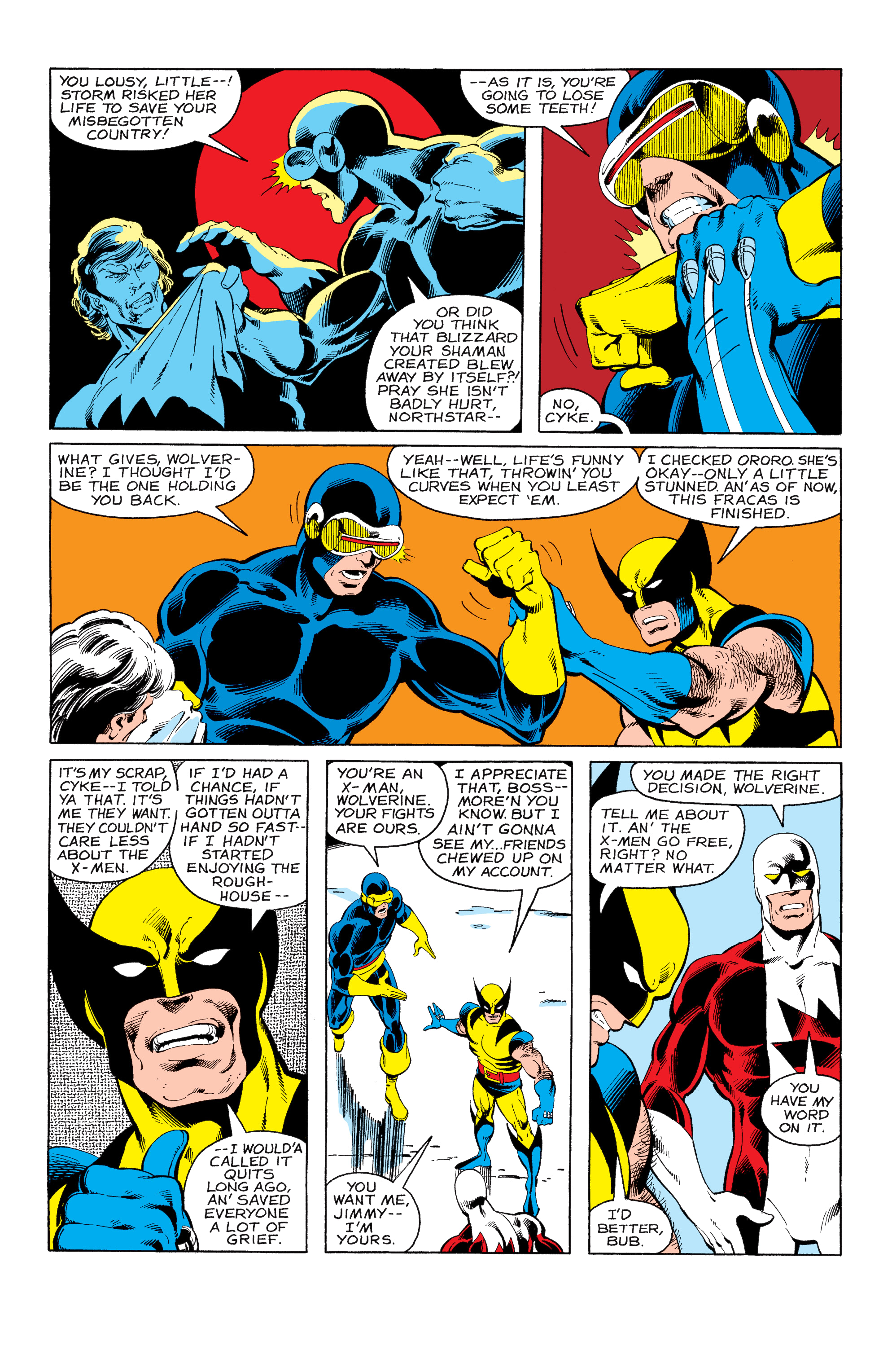 Read online Uncanny X-Men Omnibus comic -  Issue # TPB 1 (Part 6) - 69