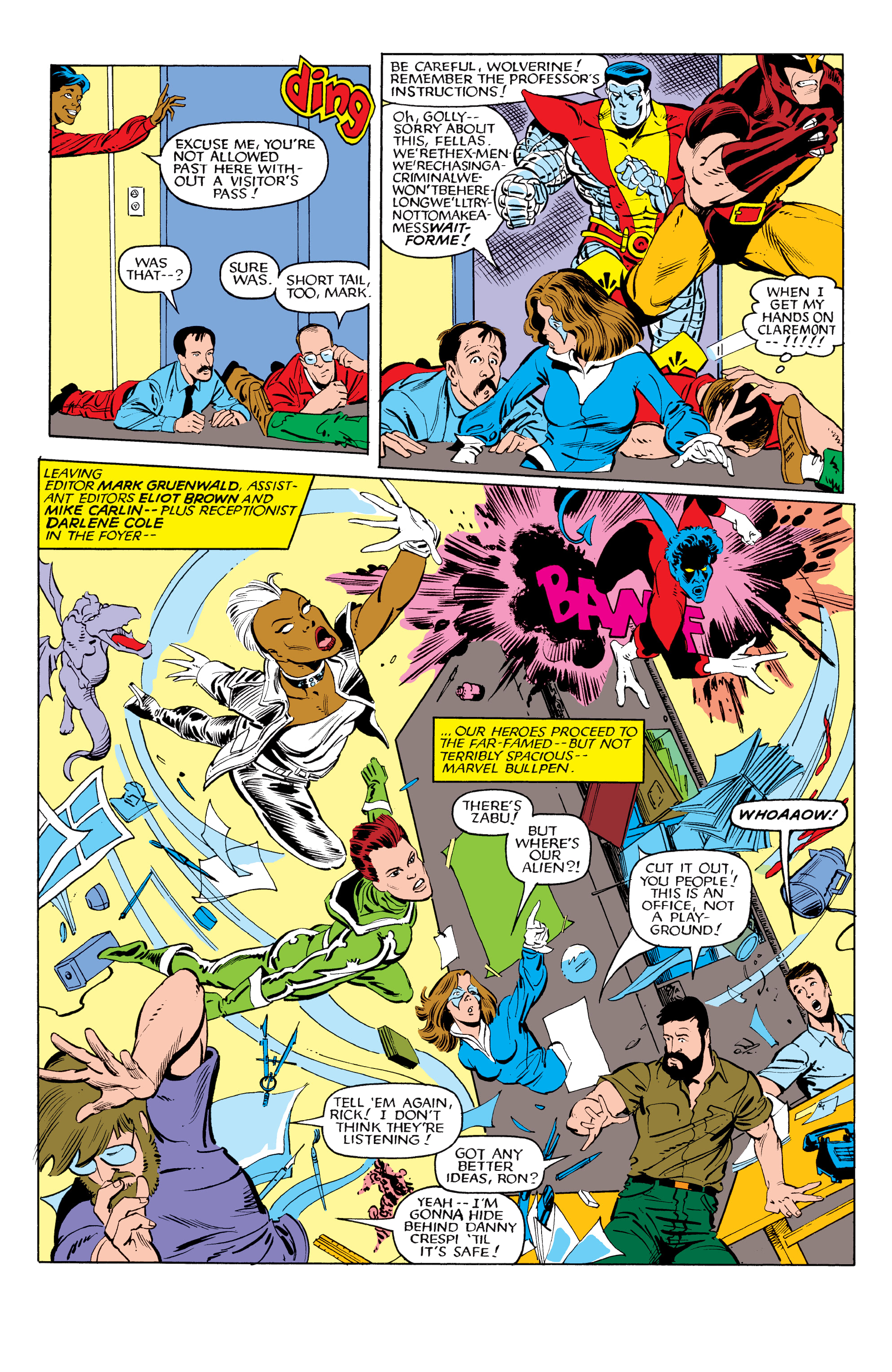 Read online Uncanny X-Men Omnibus comic -  Issue # TPB 3 (Part 8) - 99