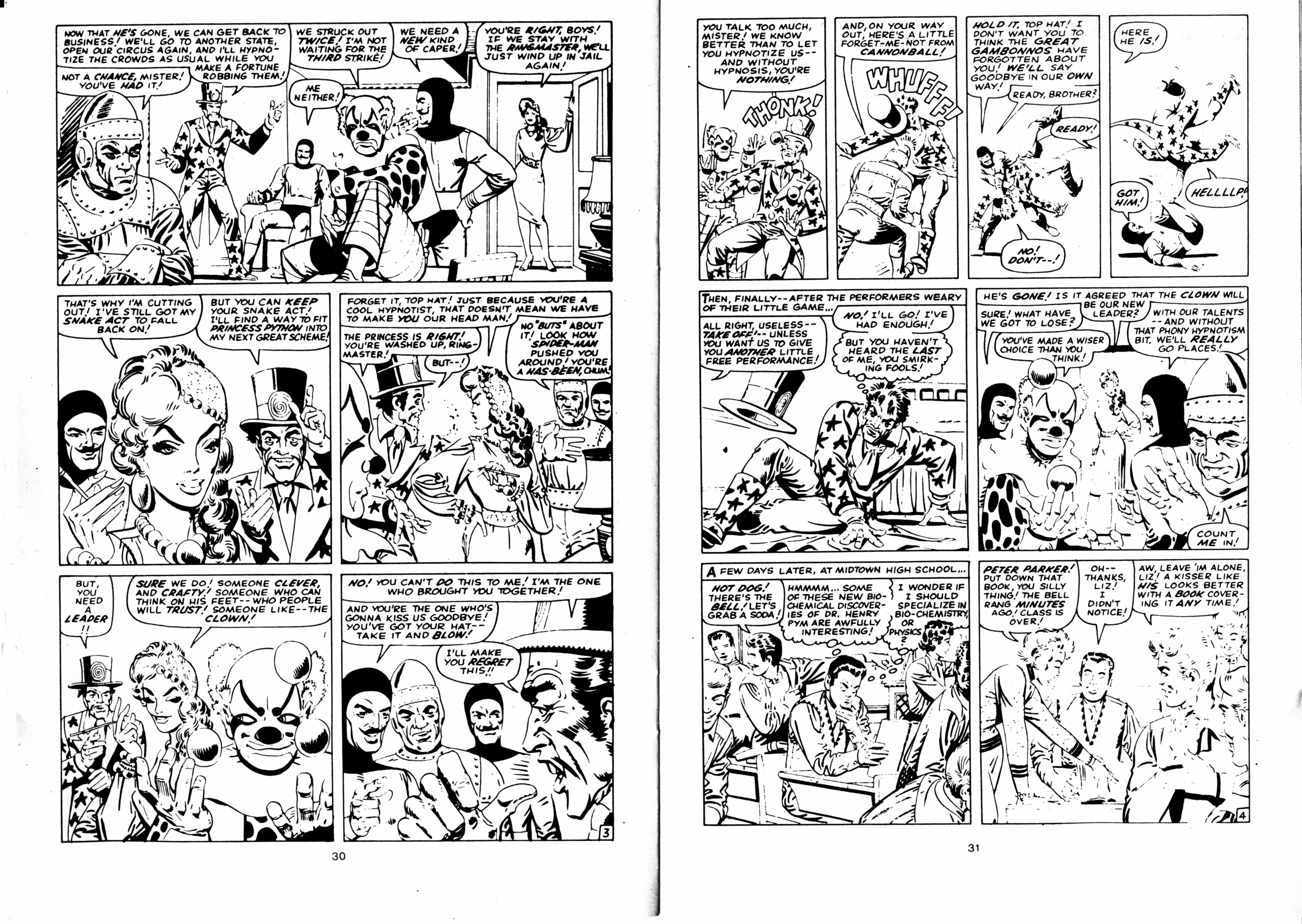 Read online Spider-Man Pocket Book comic -  Issue #15 - 17
