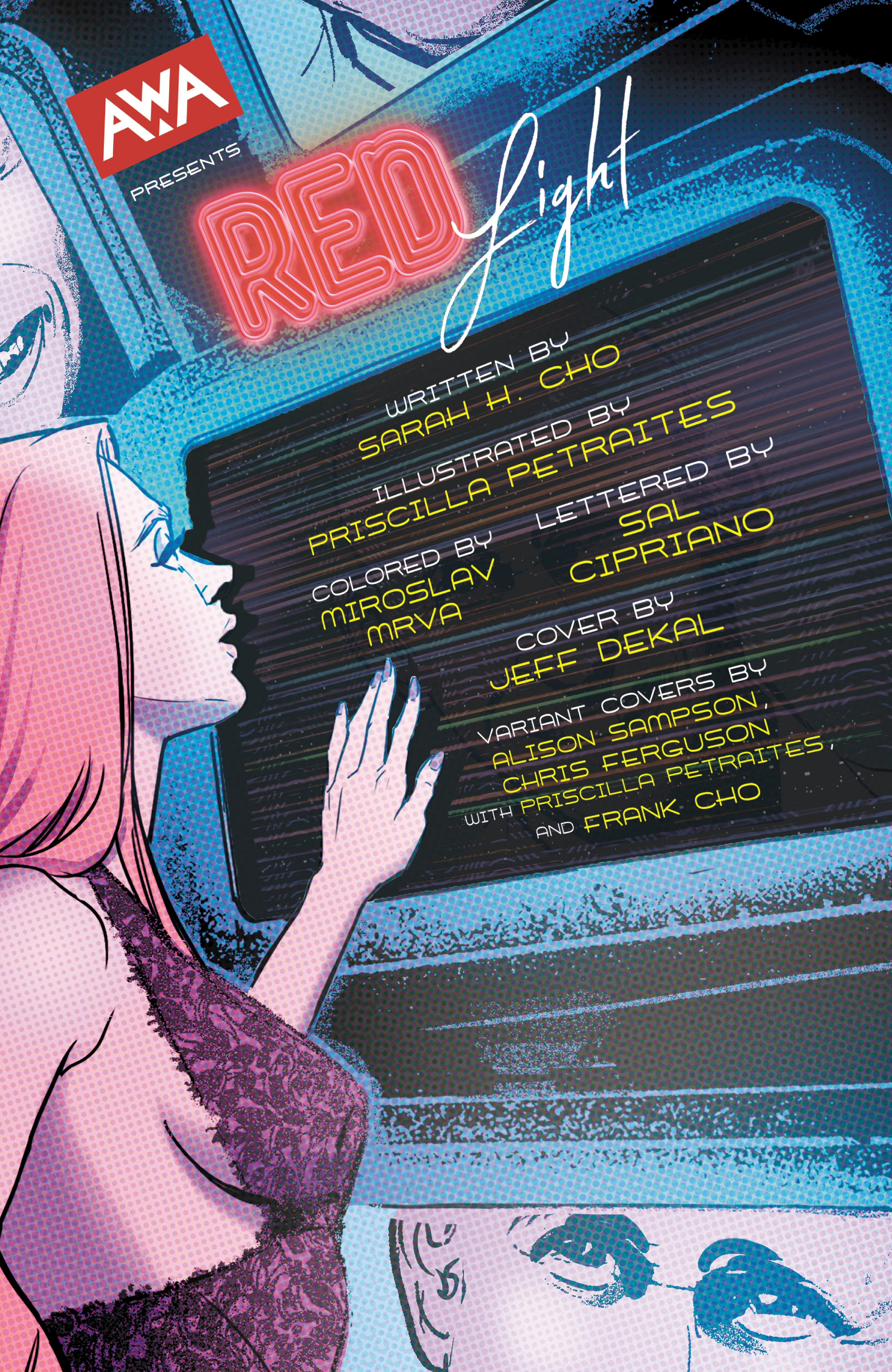 Read online Red Light comic -  Issue #2 - 2