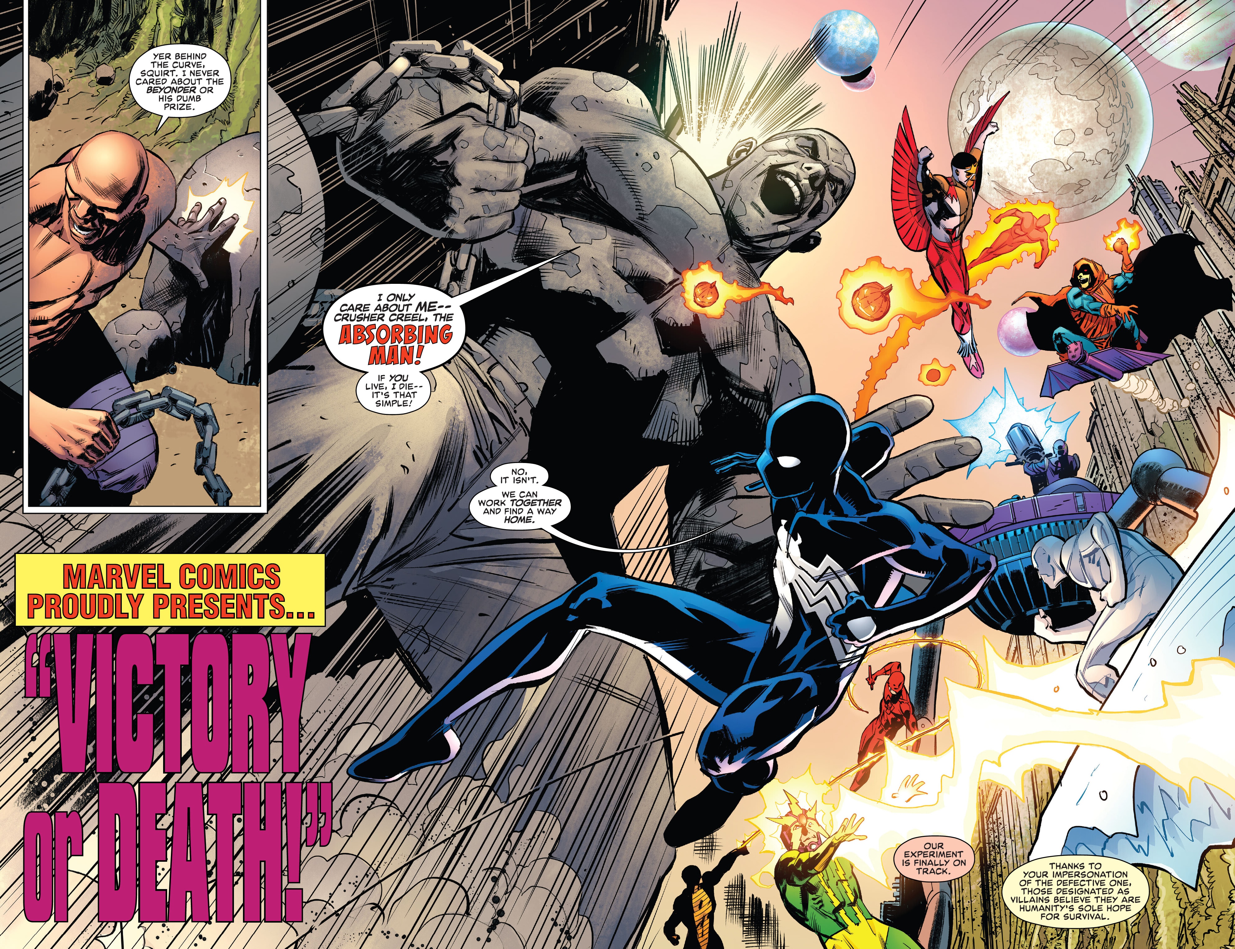Read online Marvel Super Heroes Secret Wars: Battleworld comic -  Issue #3 - 4
