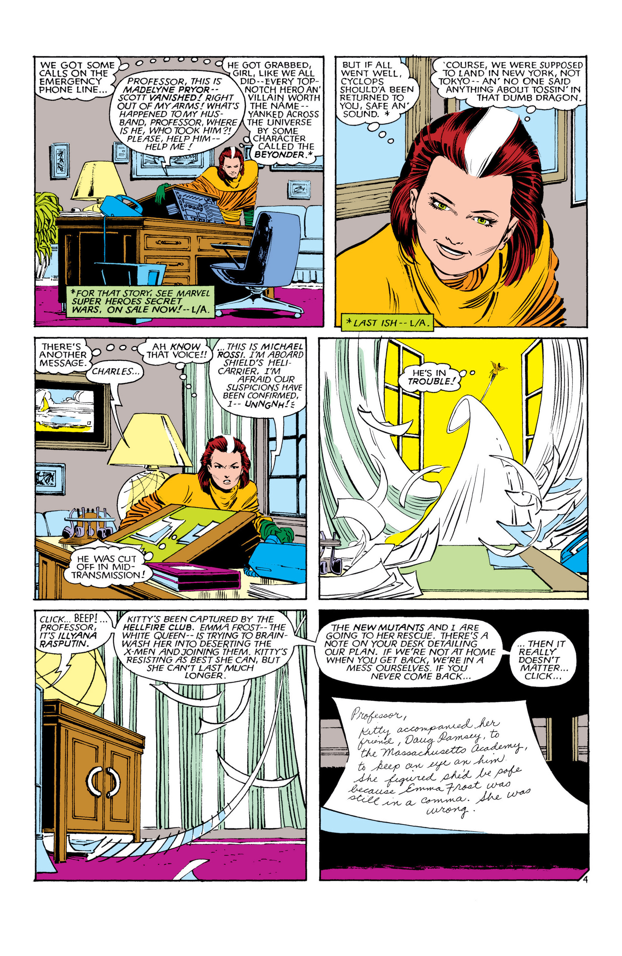 Read online Uncanny X-Men Omnibus comic -  Issue # TPB 4 (Part 2) - 53