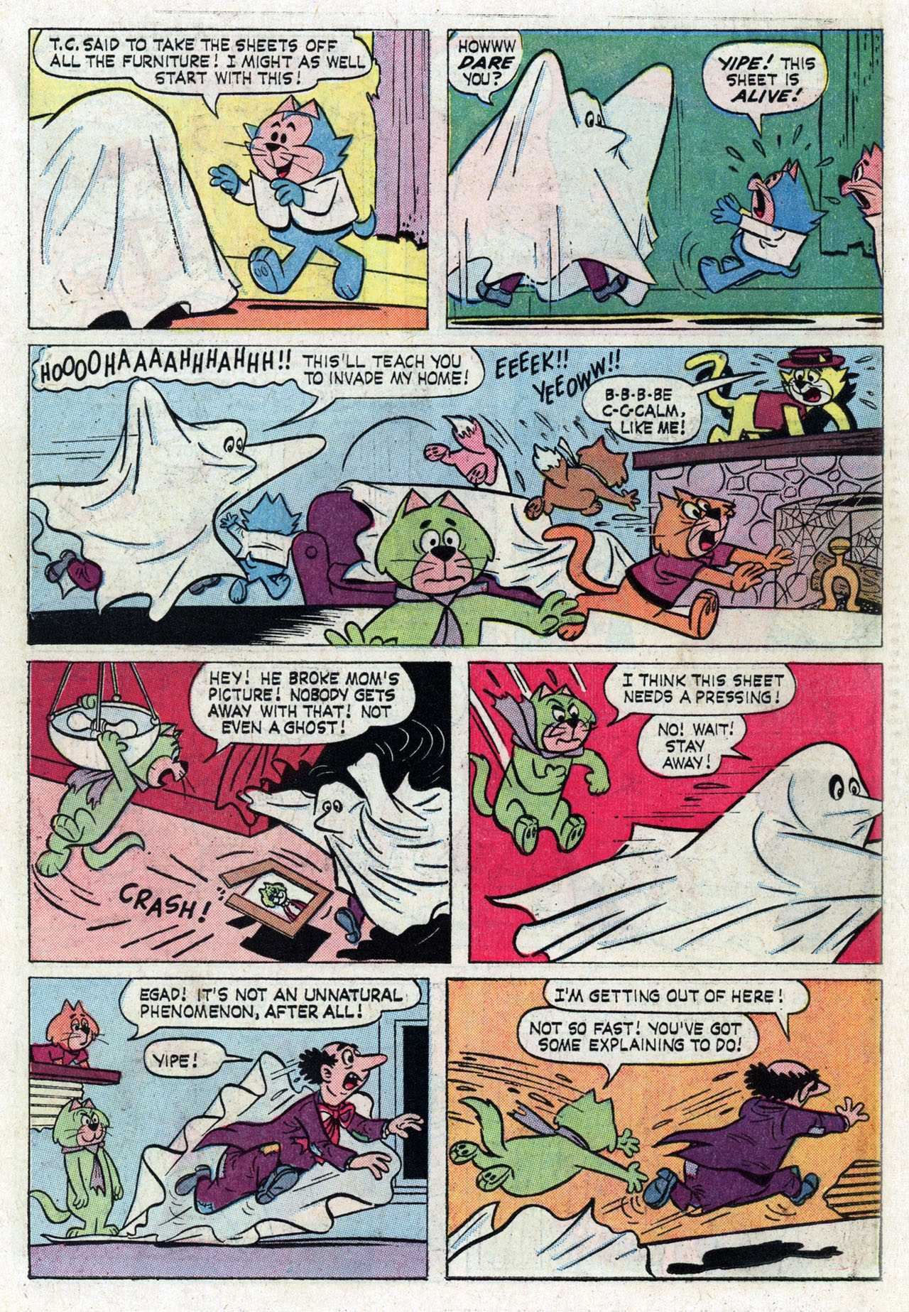 Read online Top Cat (1962) comic -  Issue #23 - 26