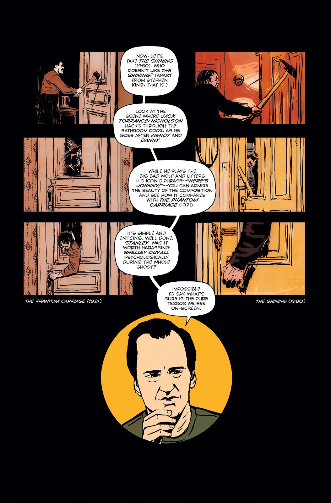 Quentin by Tarantino issue Full - Page 130