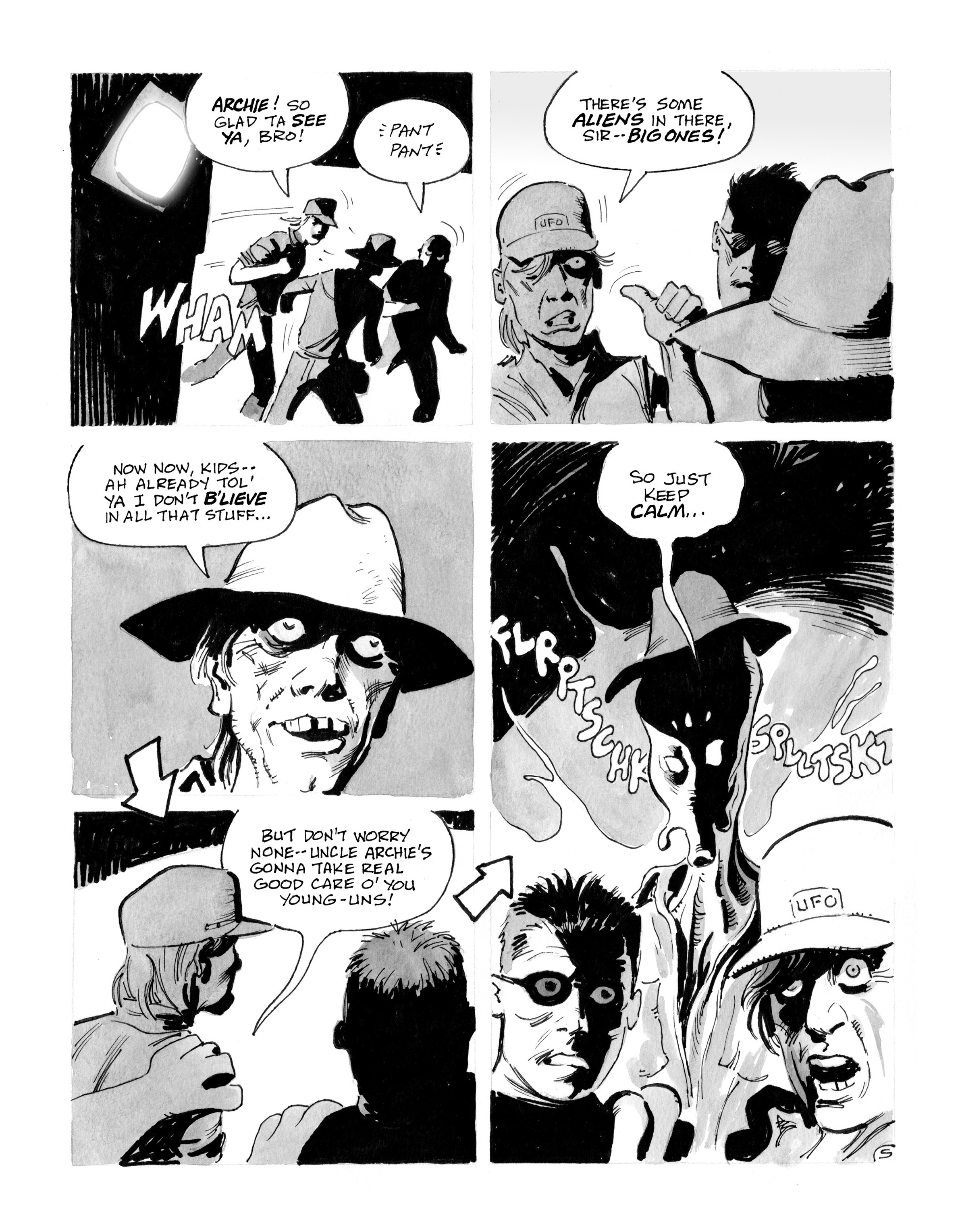 Read online Bloke's Terrible Tomb Of Terror comic -  Issue #14 - 9