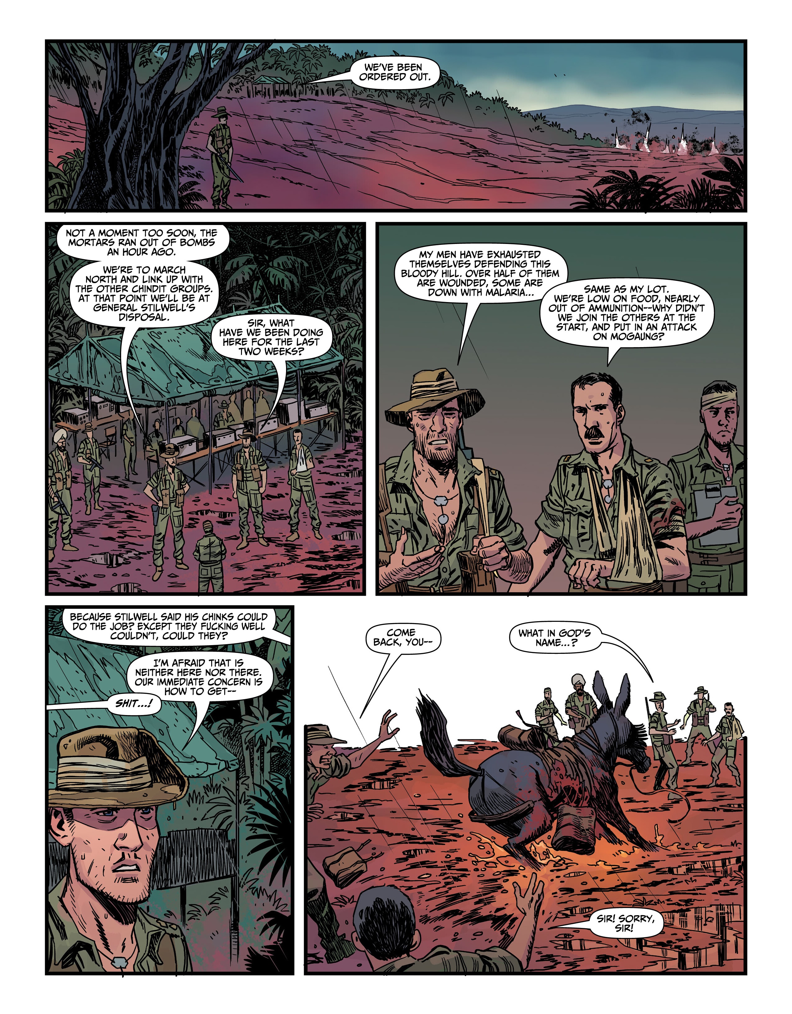 Read online Lion and the Eagle comic -  Issue # _The Complete Series - 111