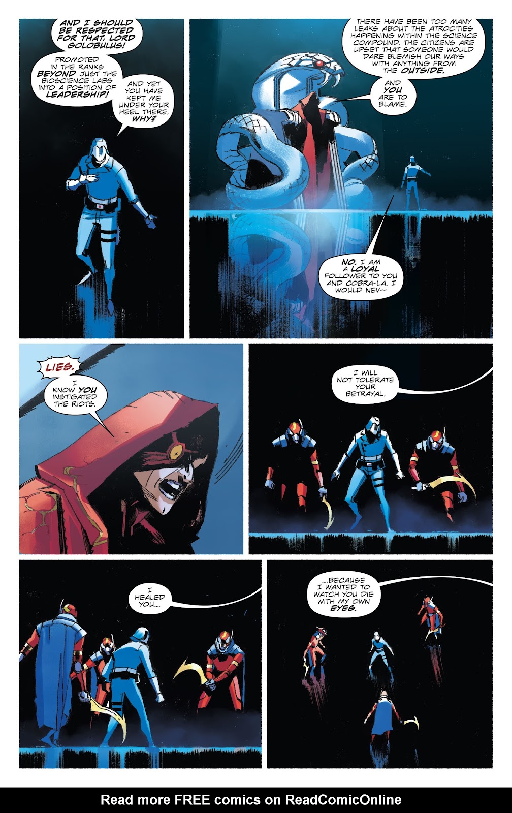 Cobra Commander issue 1 - Page 20