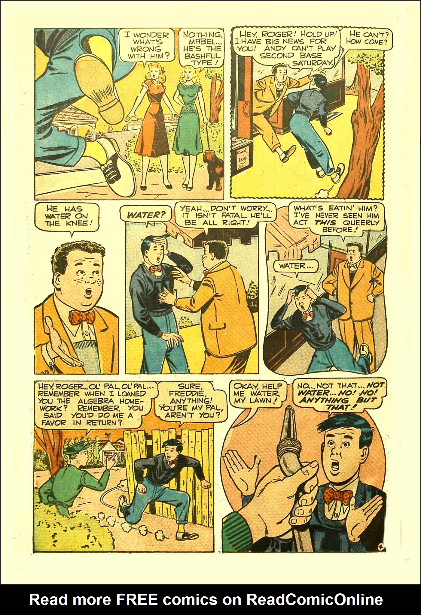 Read online Exciting Comics comic -  Issue #66 - 36