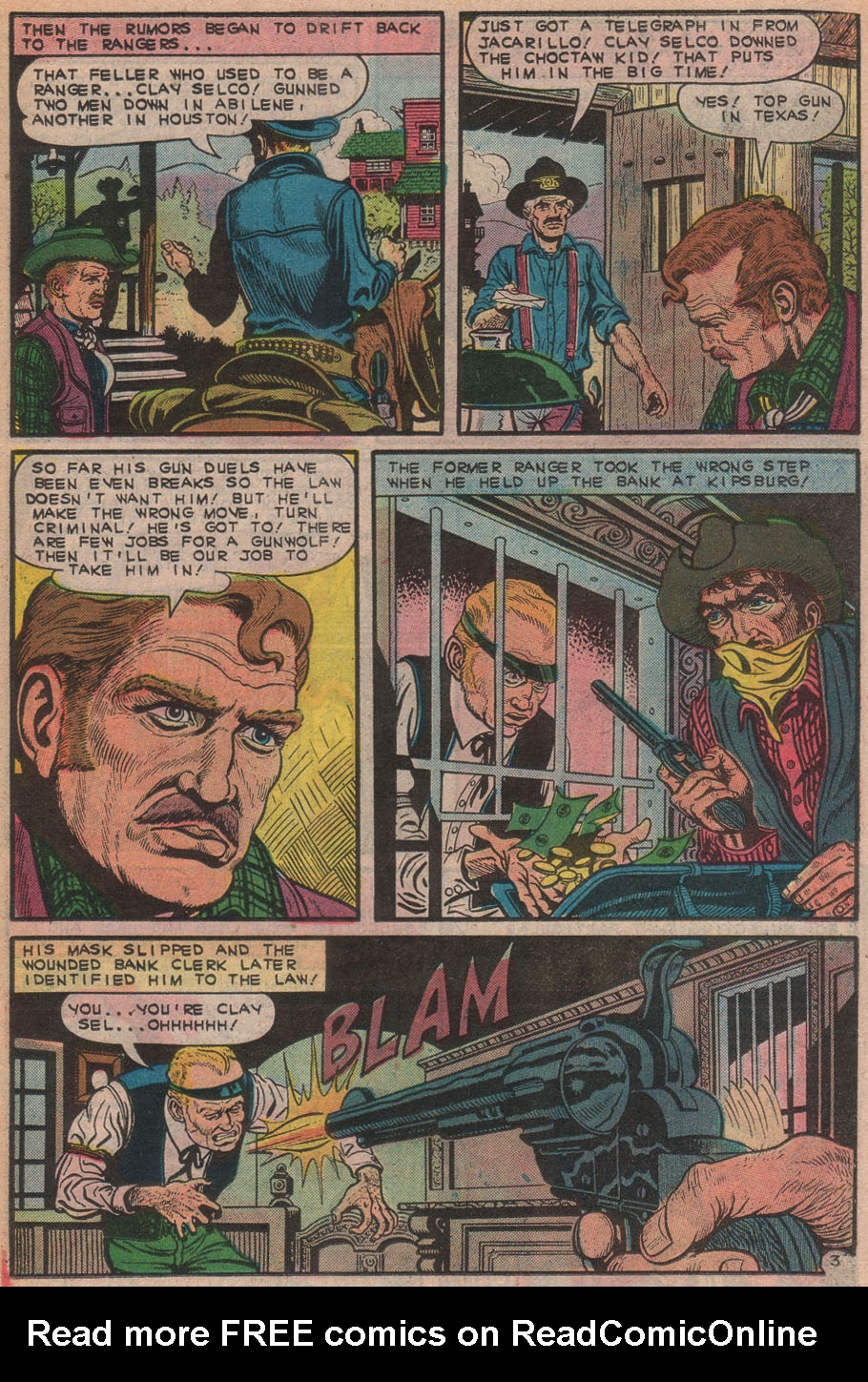Read online Gunfighters comic -  Issue #76 - 11