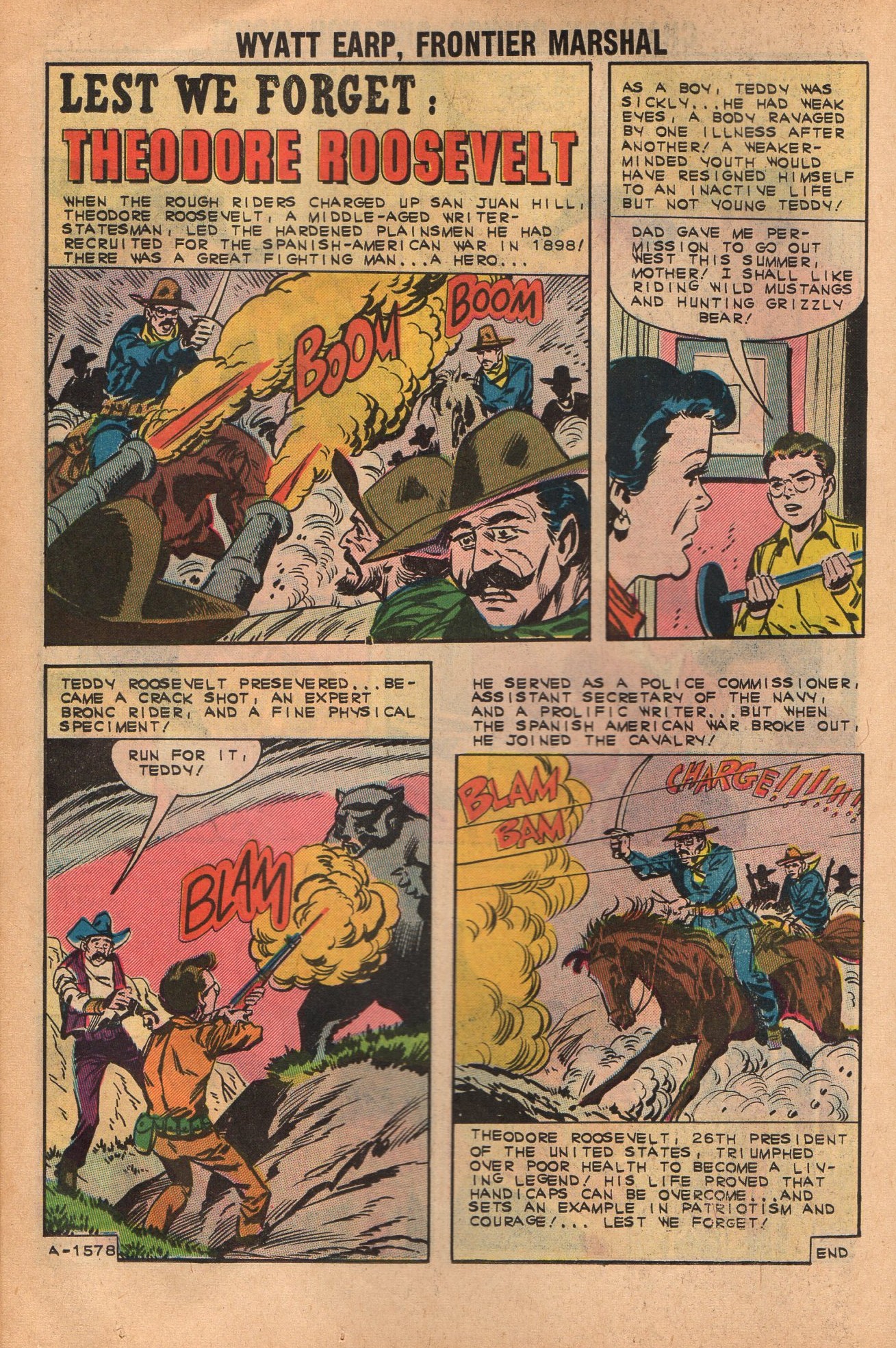 Read online Wyatt Earp Frontier Marshal comic -  Issue #43 - 14