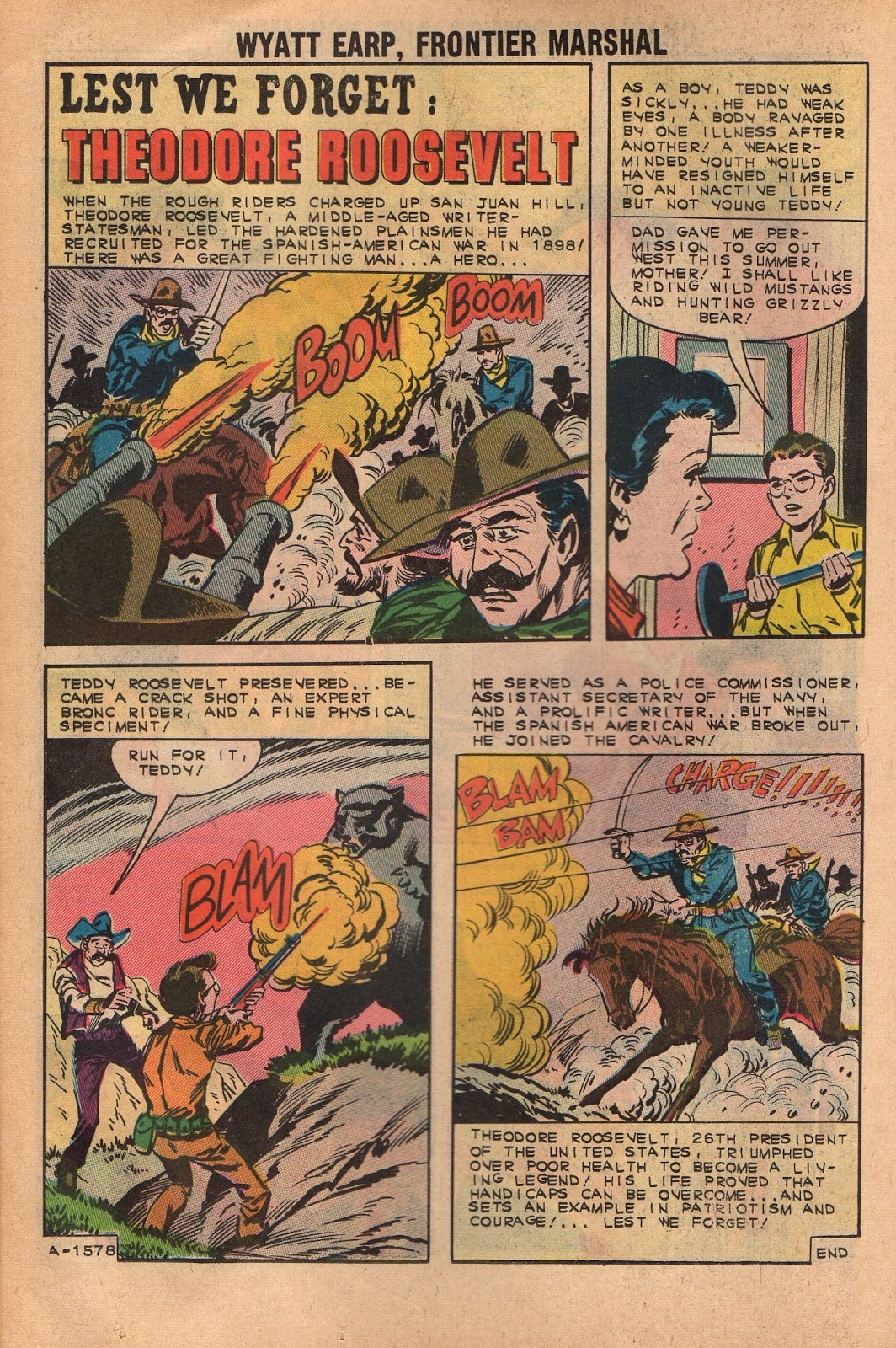 Wyatt Earp Frontier Marshal issue 43 - Page 14