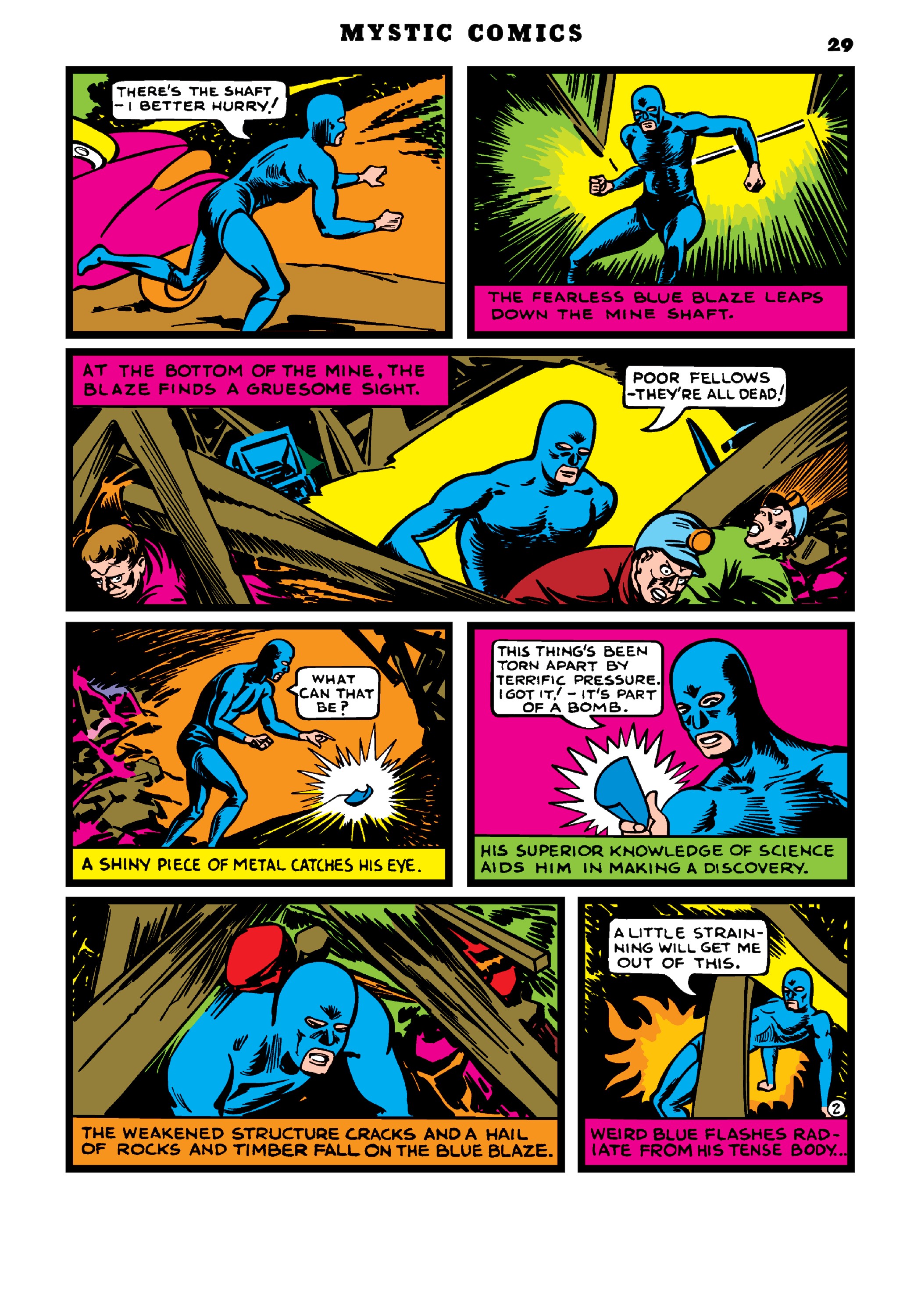 Read online Mystic Comics comic -  Issue # (1940) _Marvel Masterworks - Golden Age  (Part 2) - 4