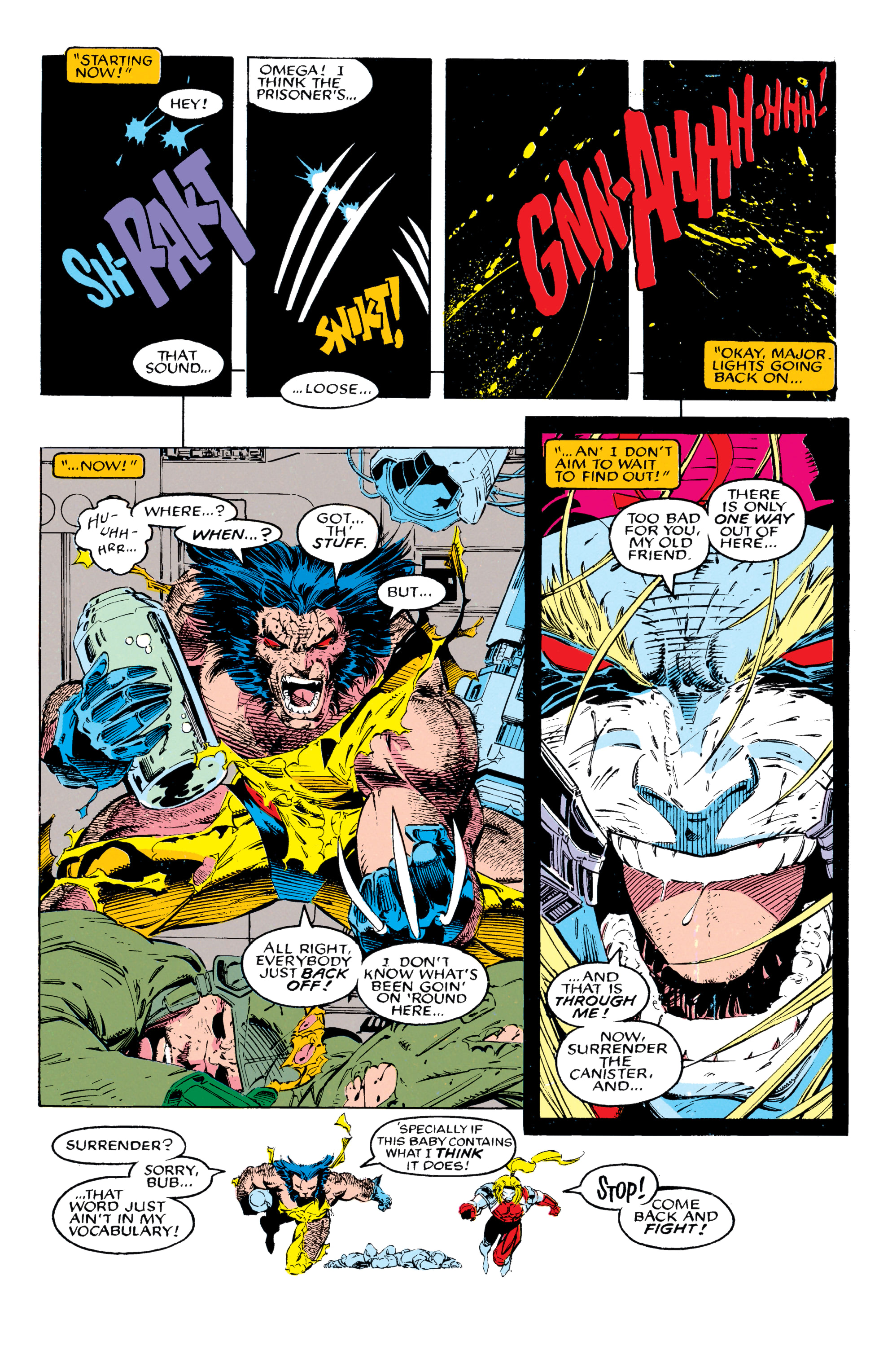 Read online X-Men Epic Collection: Bishop's Crossing comic -  Issue # TPB (Part 1) - 41