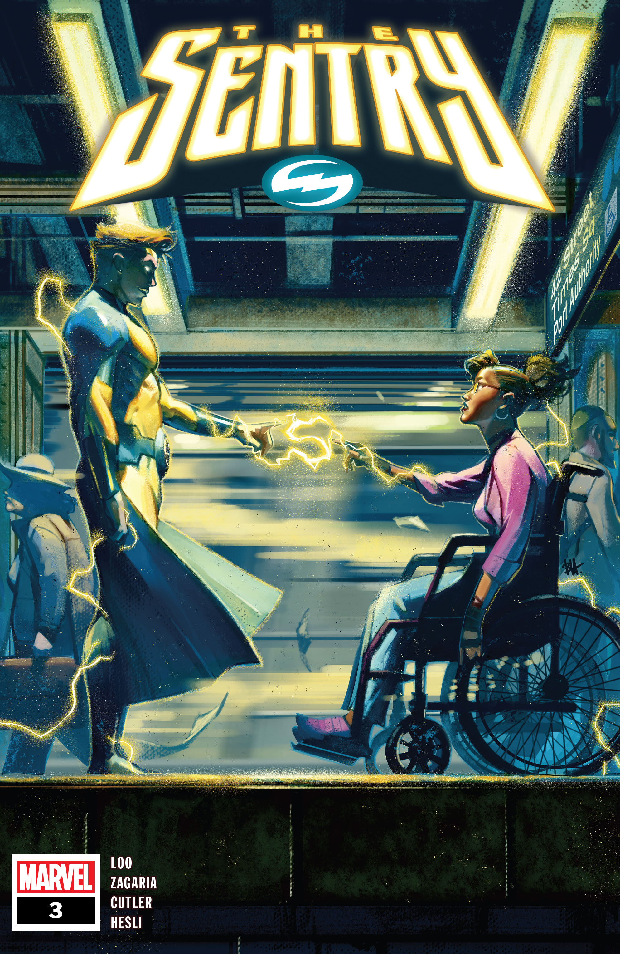 Read online Sentry (2023) comic -  Issue #3 - 1