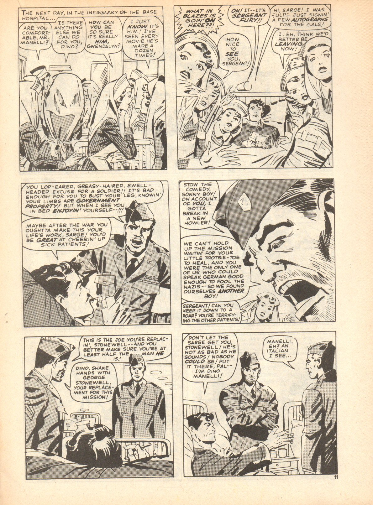 Read online Fury (1977) comic -  Issue #9 - 11