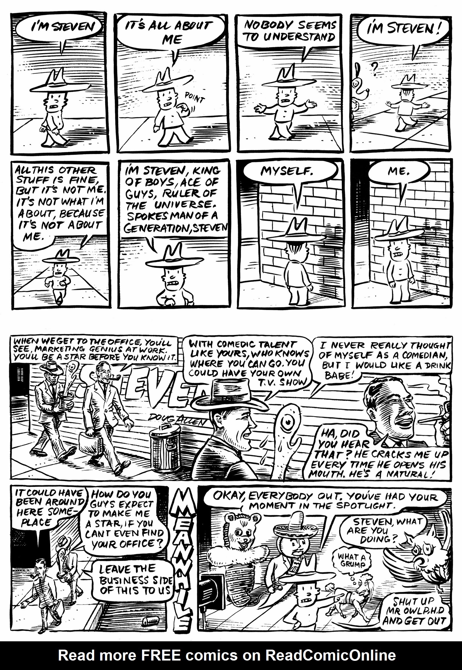 Read online Steven comic -  Issue #4 - 36