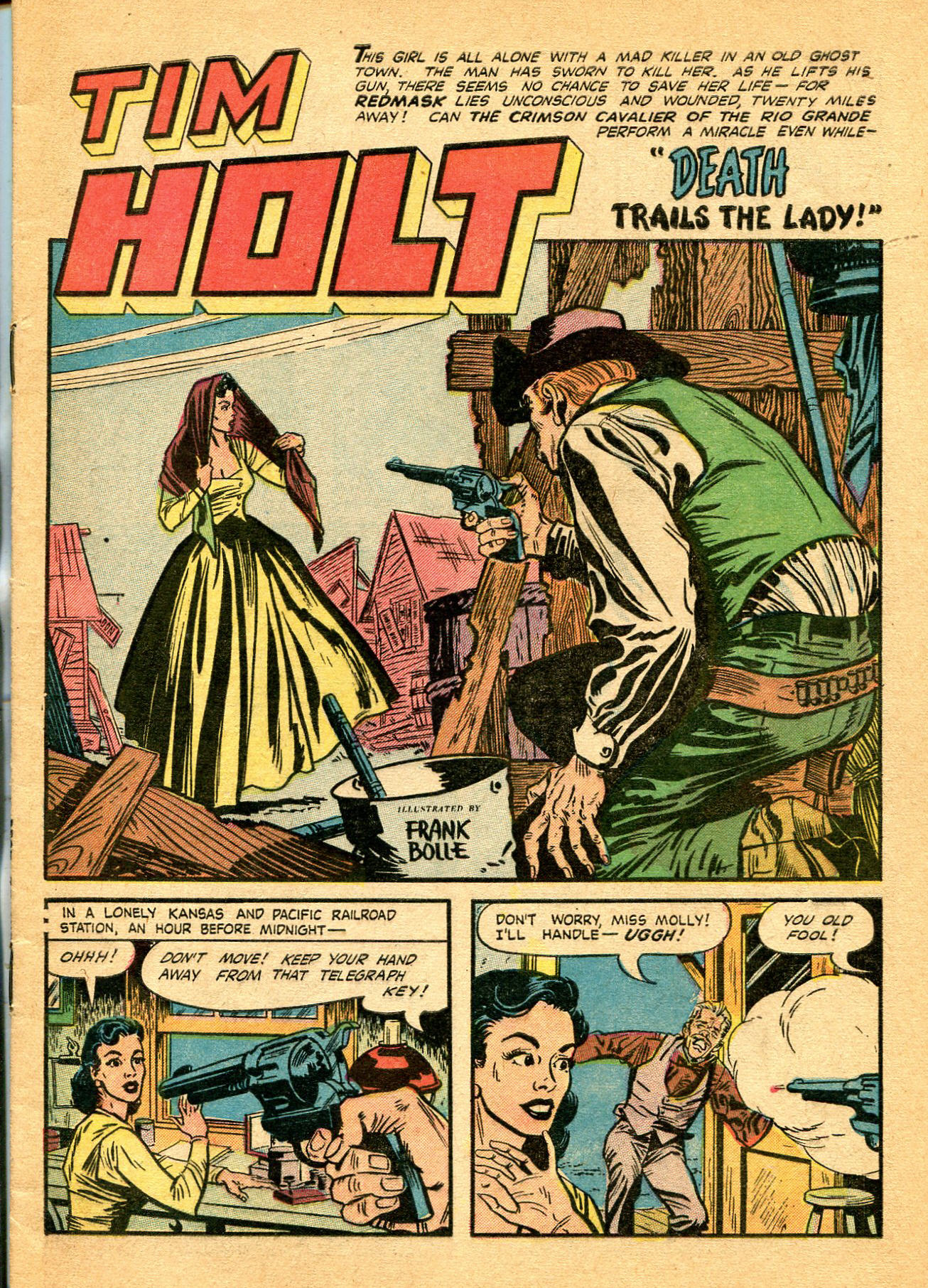 Read online A-1 Comics comic -  Issue #87 - 3