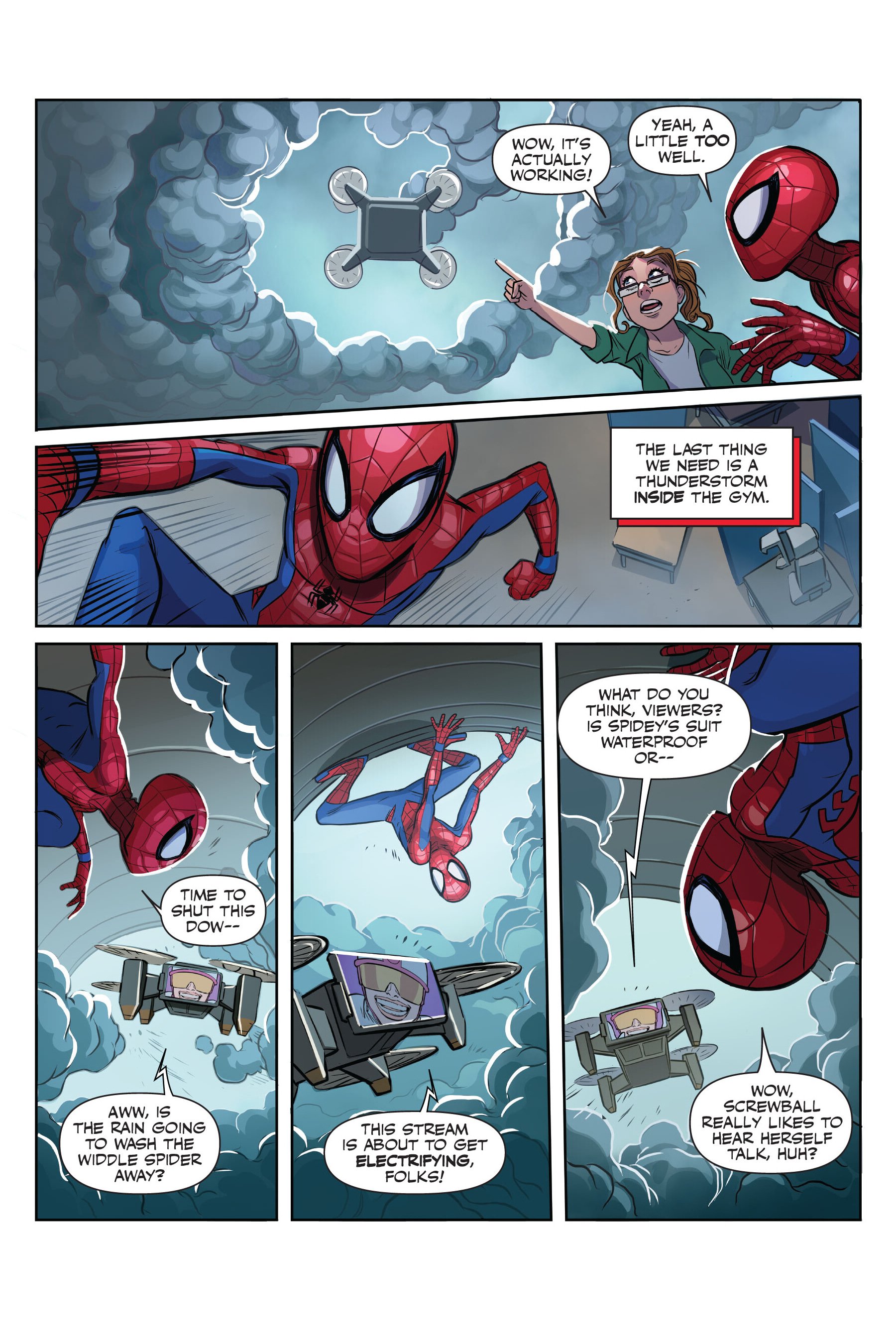 Read online Spider-Man: Great Power, Great Mayhem comic -  Issue # TPB - 100