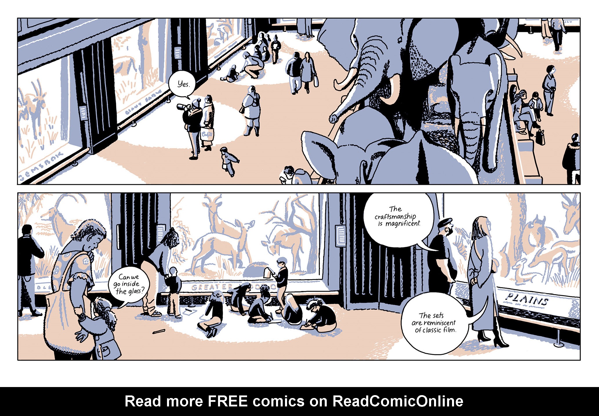 Read online Roaming comic -  Issue # TPB (Part 2) - 66