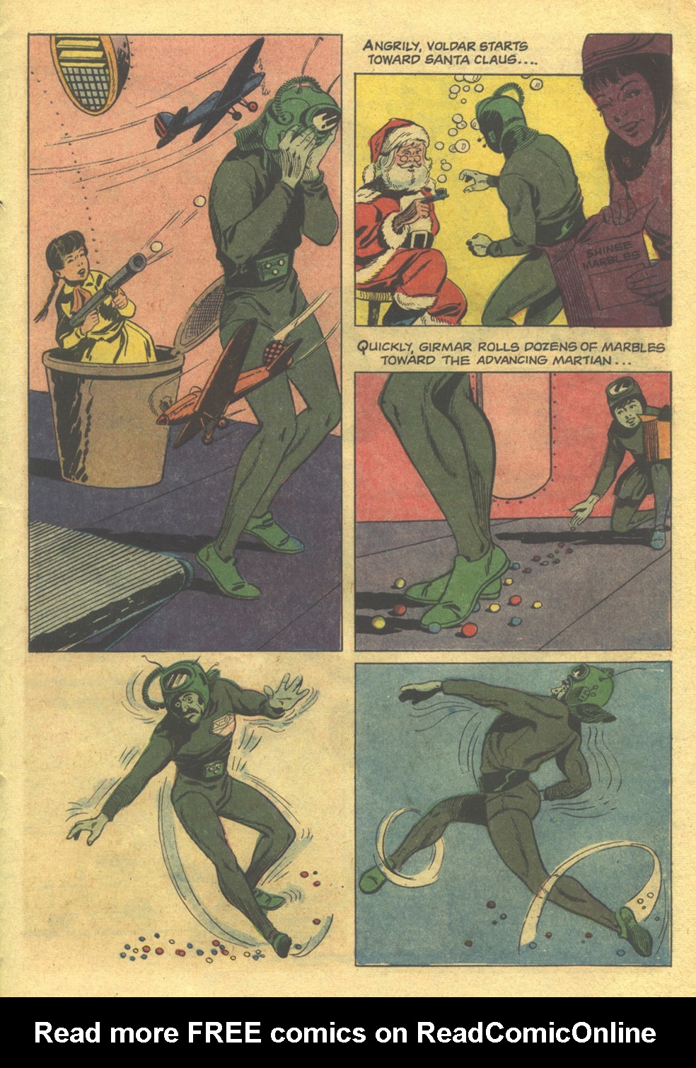 Read online Santa Claus Conquers the Martians comic -  Issue # Full - 31