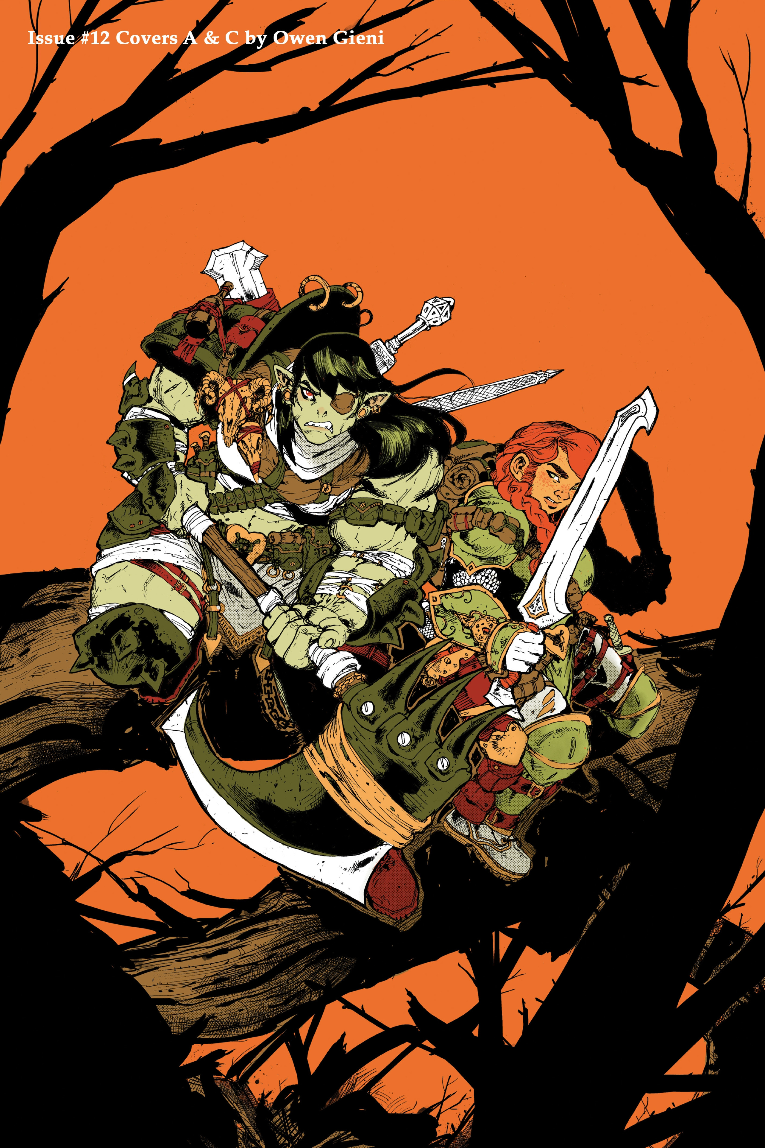 Read online Rat Queens Omnibus comic -  Issue # TPB (Part 12) - 50