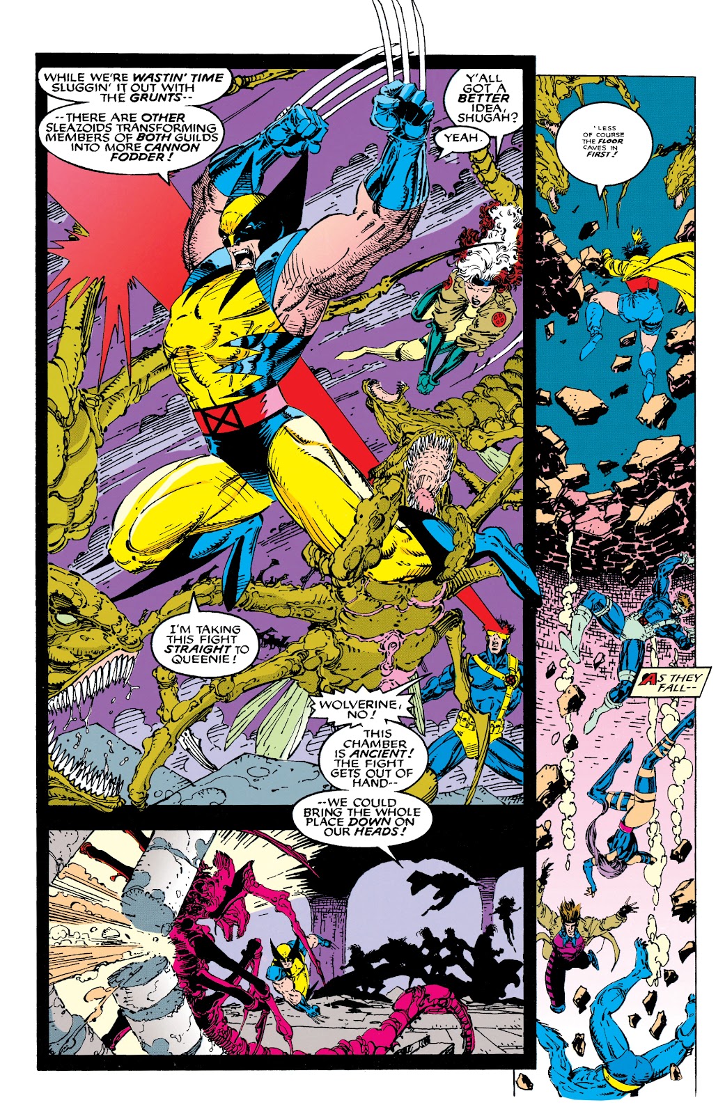 X-Men Epic Collection: Second Genesis issue Bishop's Crossing (Part 4) - Page 3