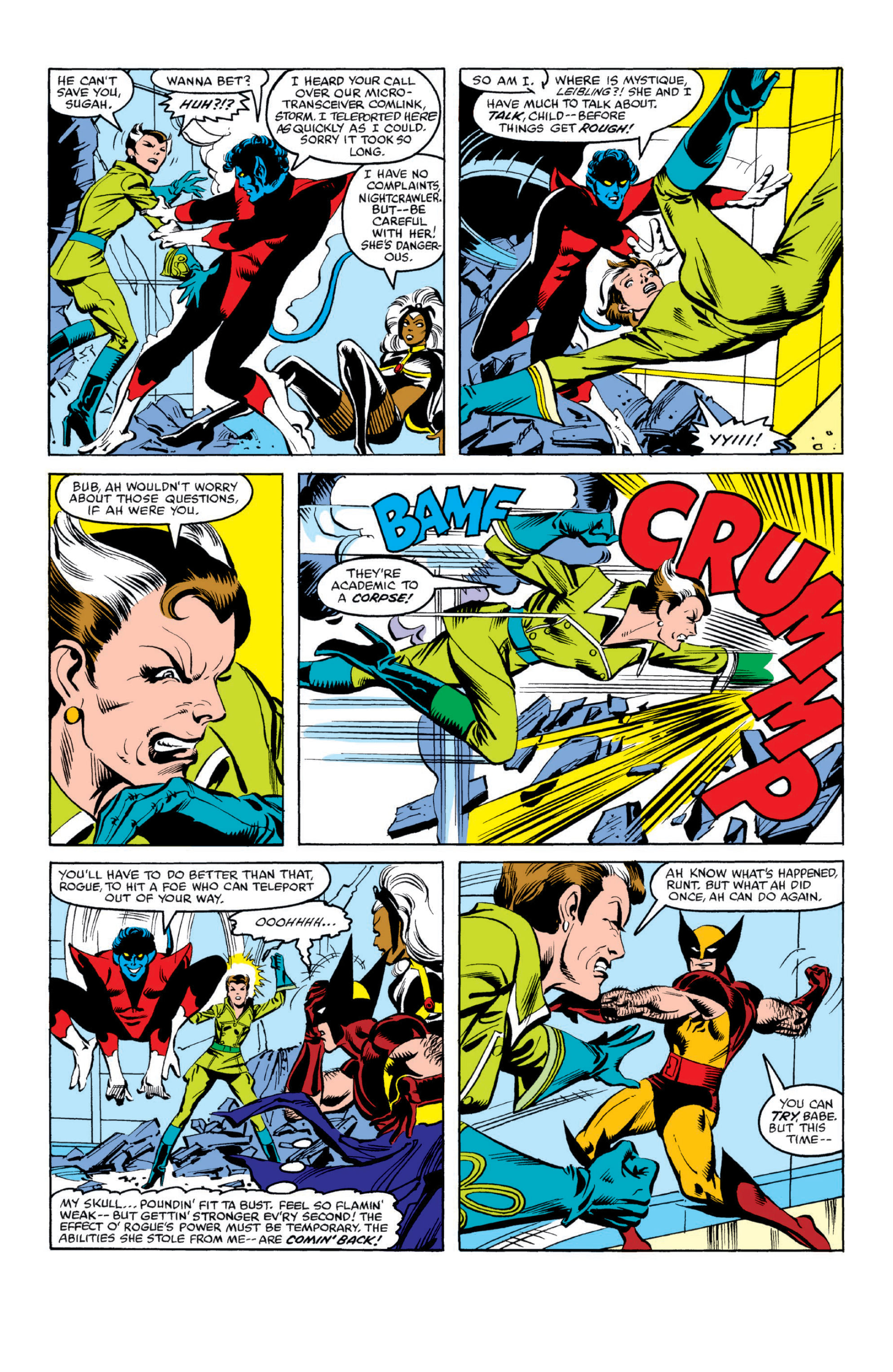 Read online Uncanny X-Men Omnibus comic -  Issue # TPB 3 (Part 2) - 19