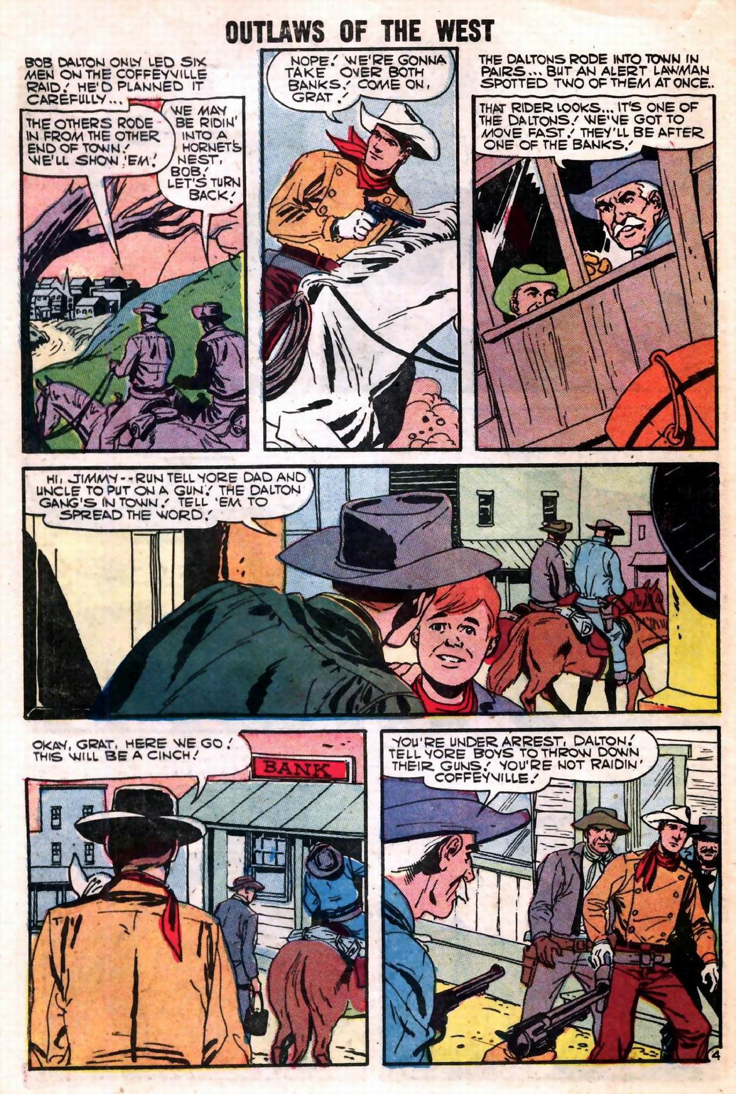 Read online Outlaws of the West comic -  Issue #12 - 27