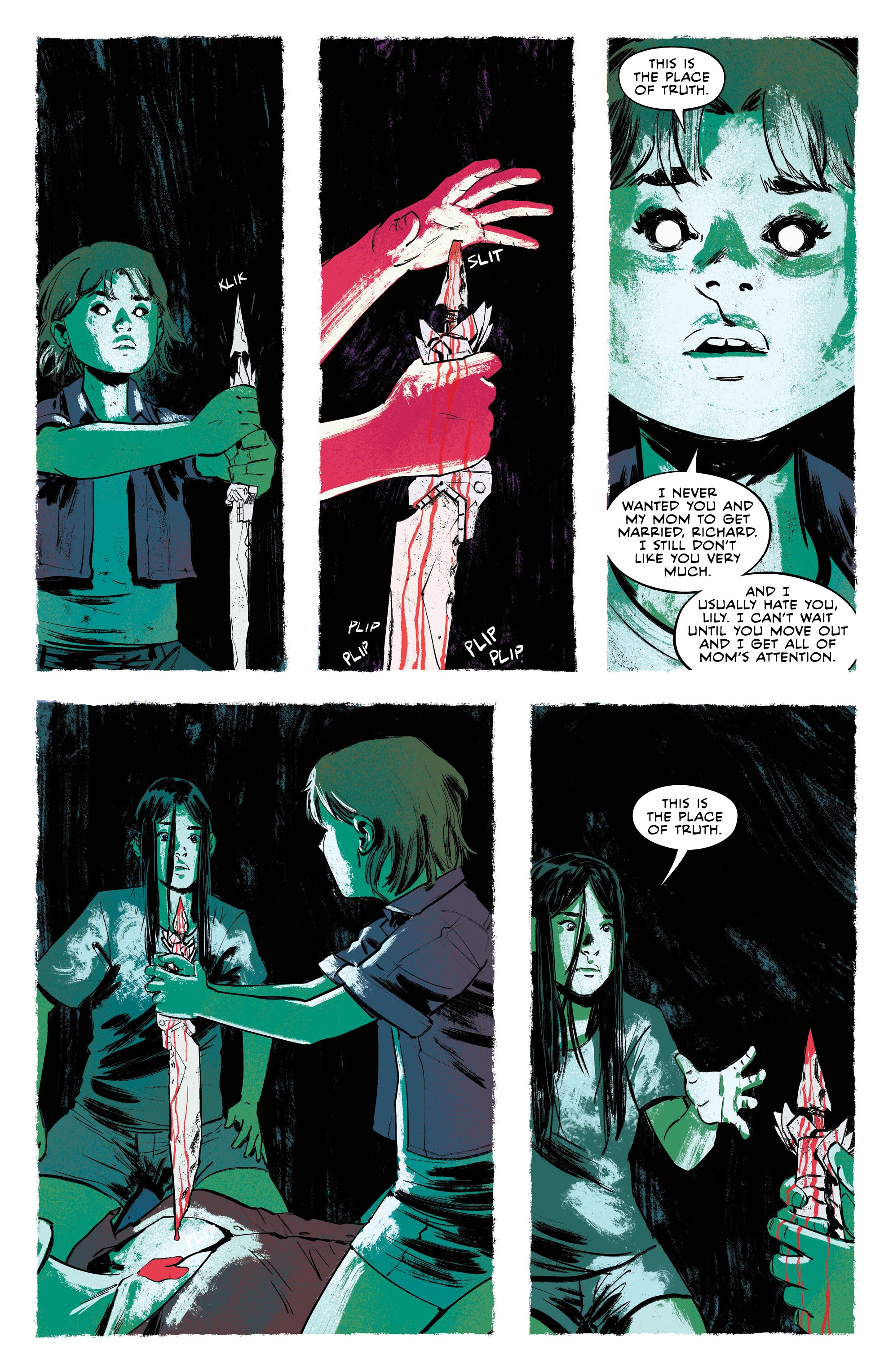 Read online Nightfall: Double Feature comic -  Issue #4 - 55