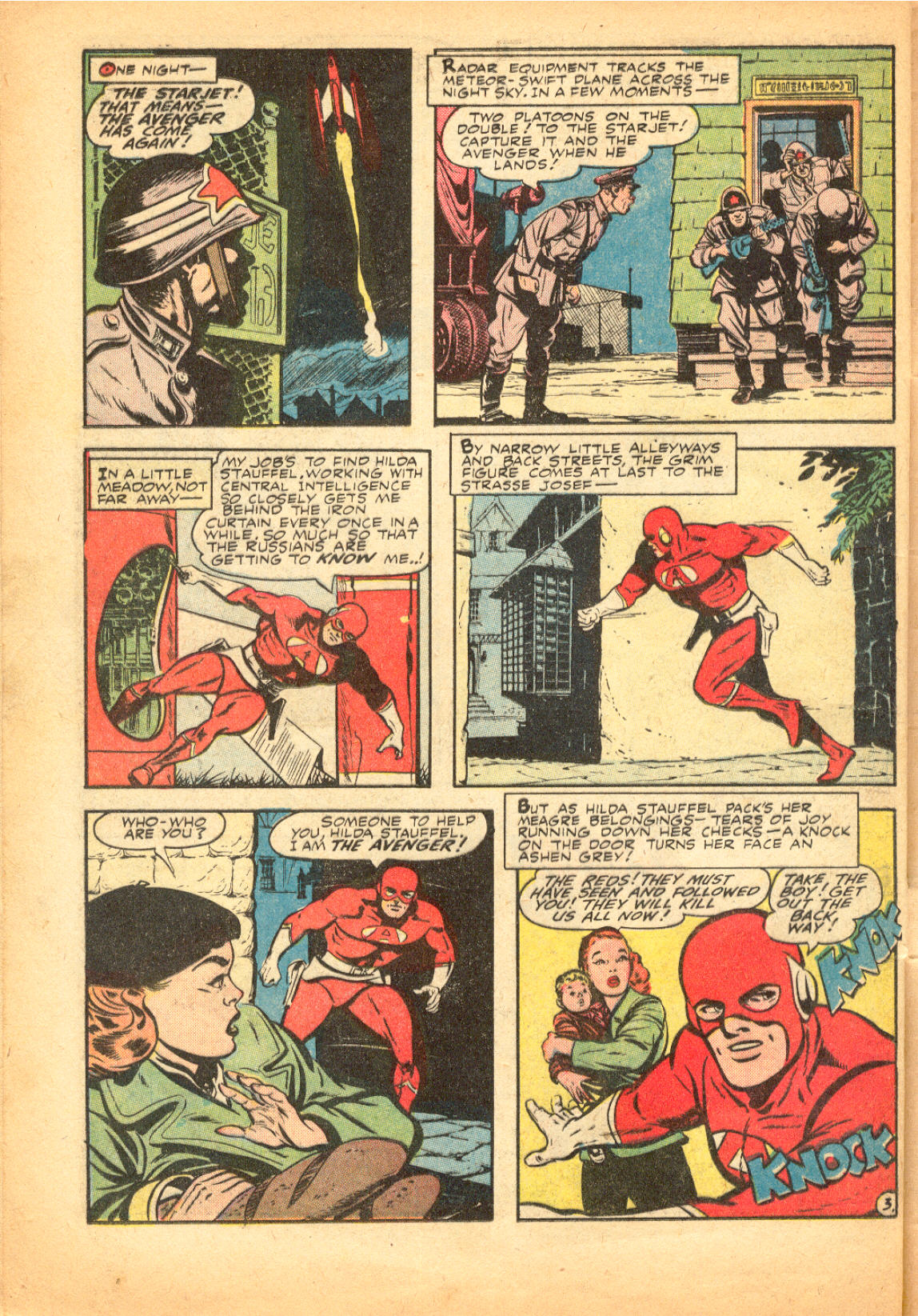 Read online A-1 Comics comic -  Issue #133 - 12