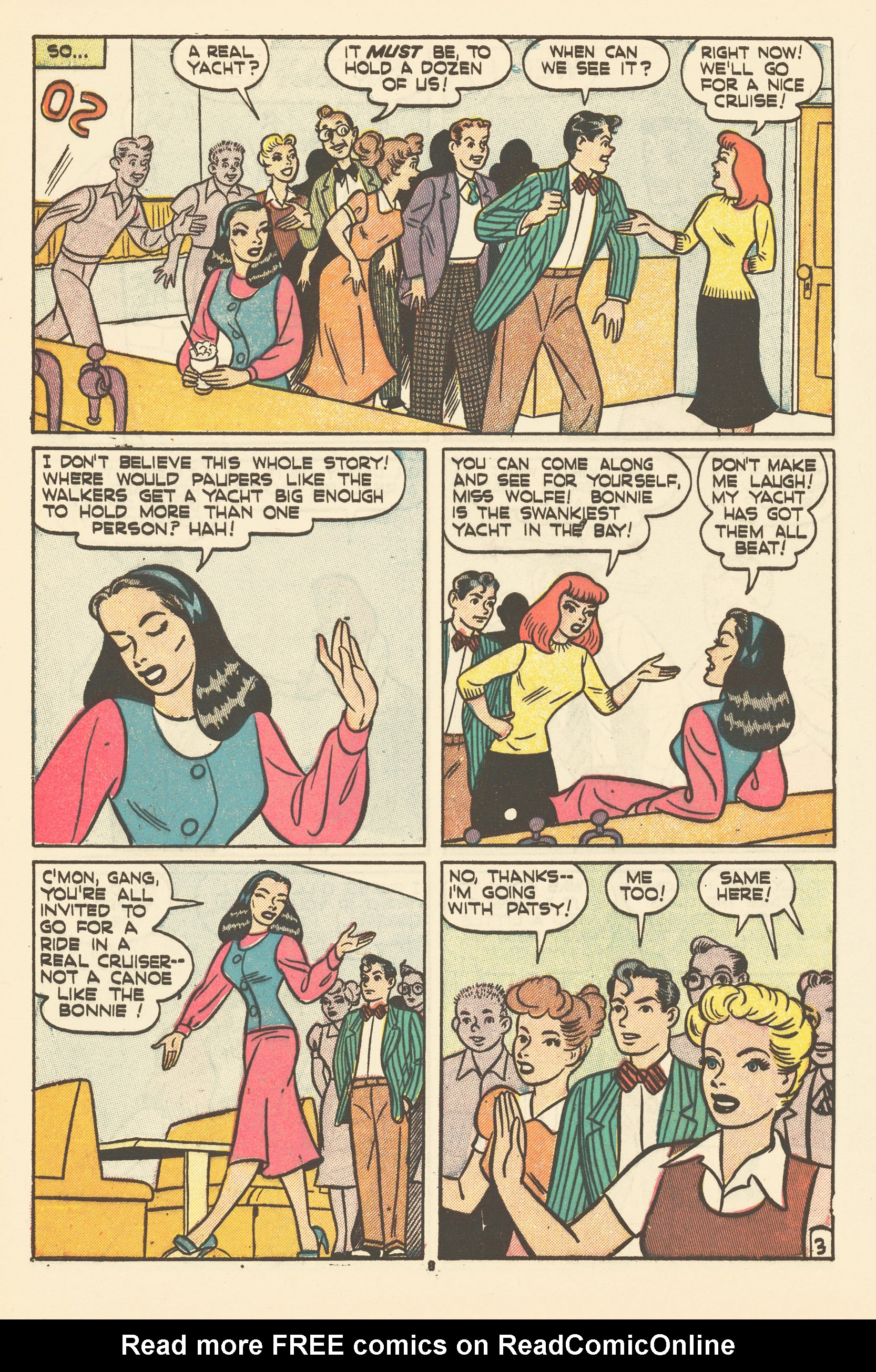 Read online Miss America comic -  Issue #32 - 8