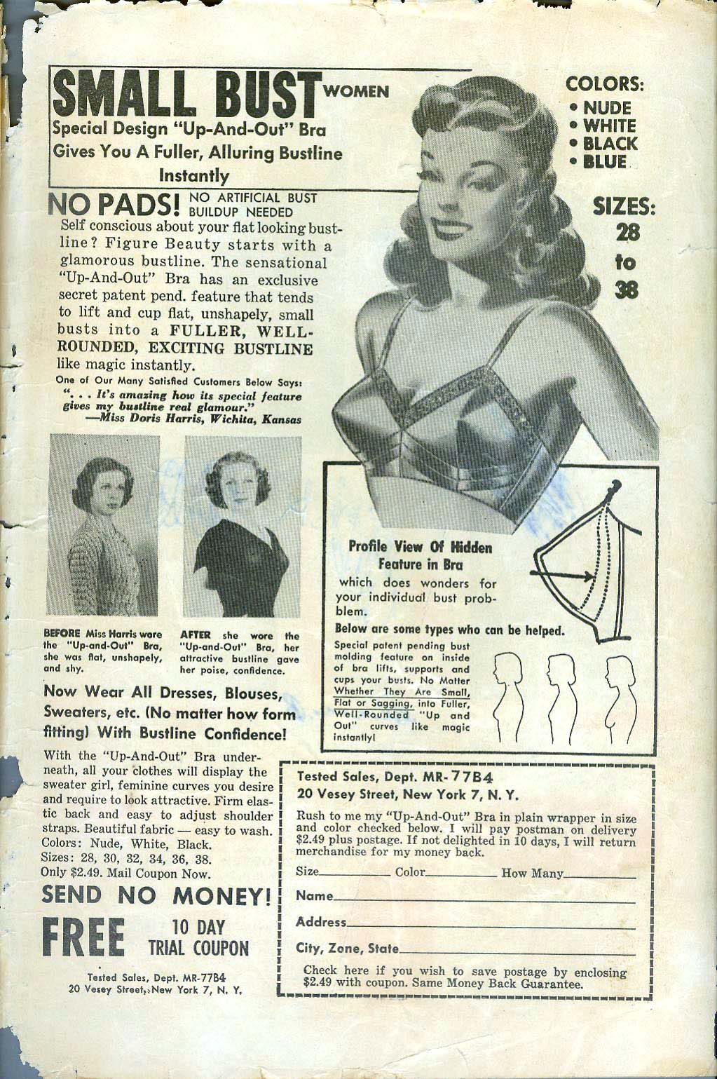 Read online Young Love (1949) comic -  Issue #8 - 51