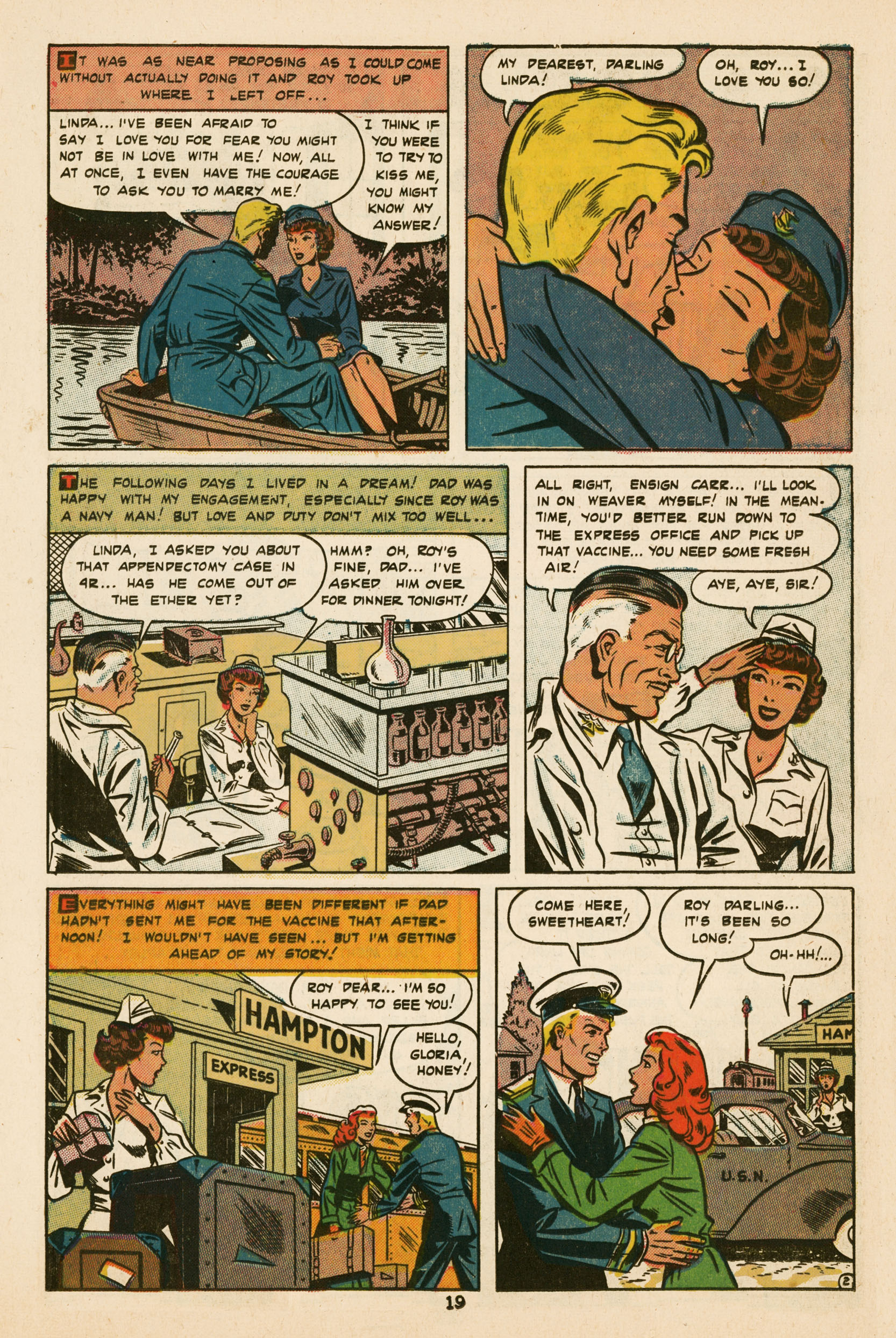 Read online Miss America comic -  Issue #33 - 19