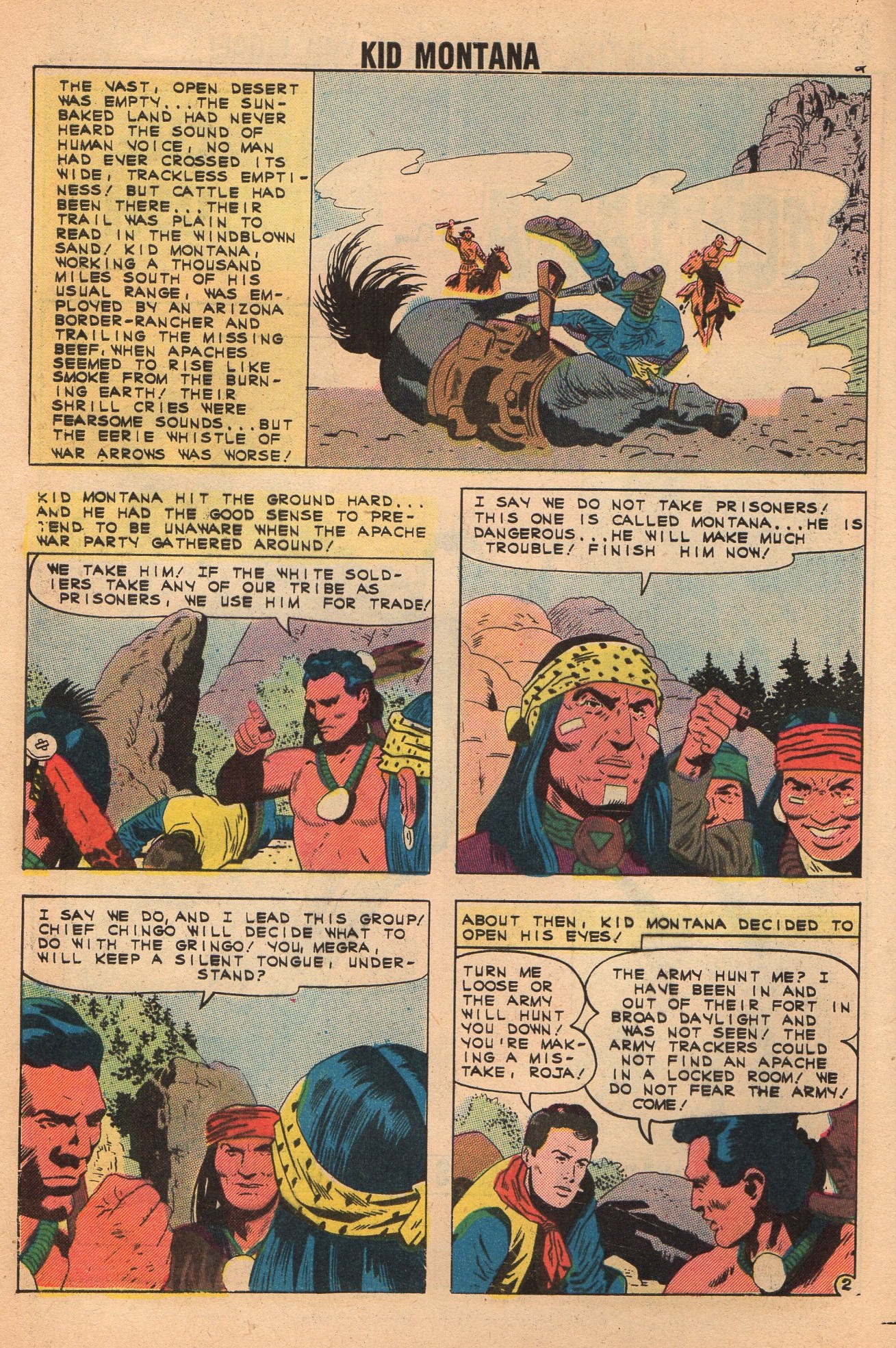 Read online Kid Montana comic -  Issue #31 - 4