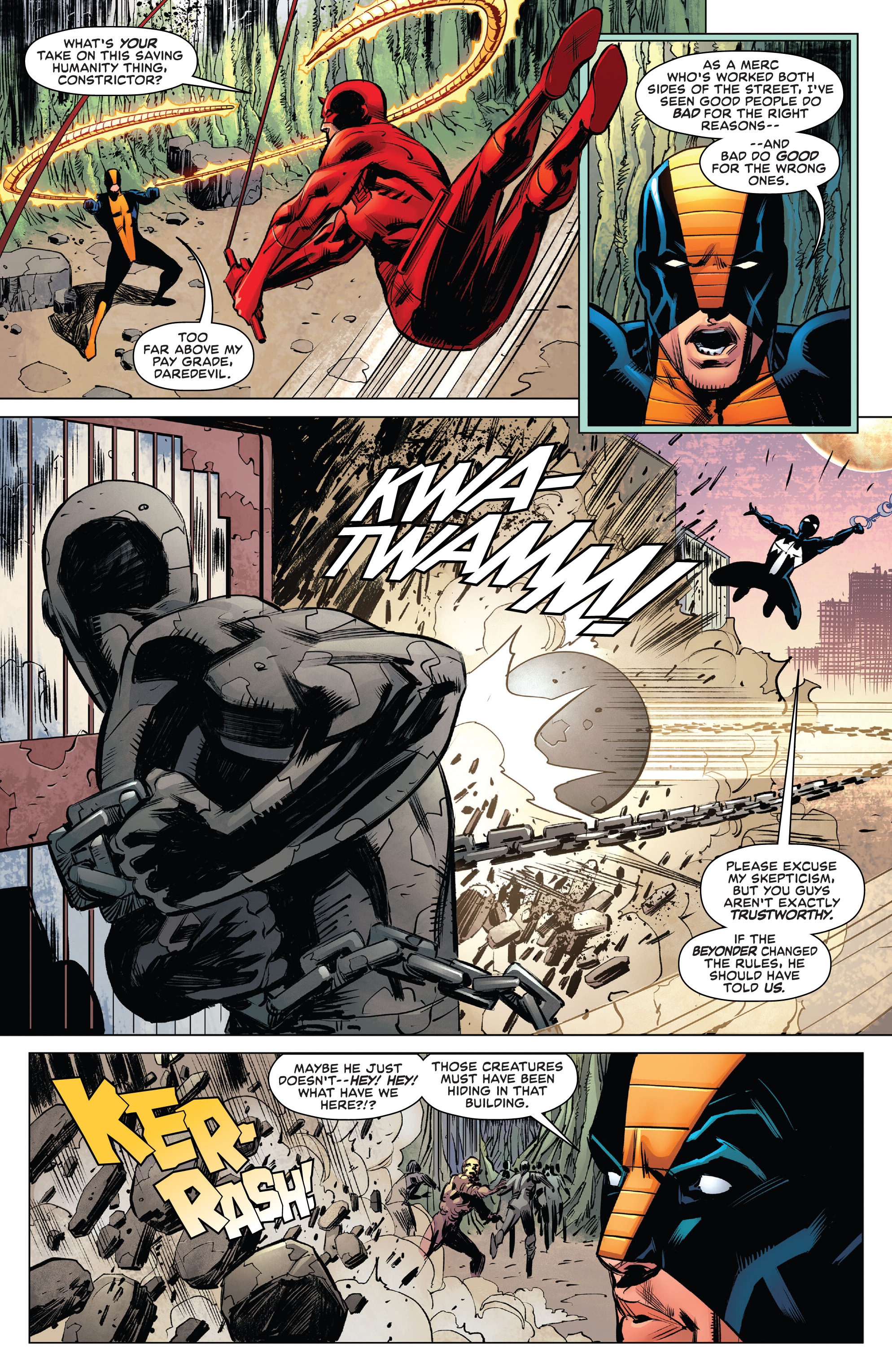 Read online Marvel Super Heroes Secret Wars: Battleworld comic -  Issue #3 - 9