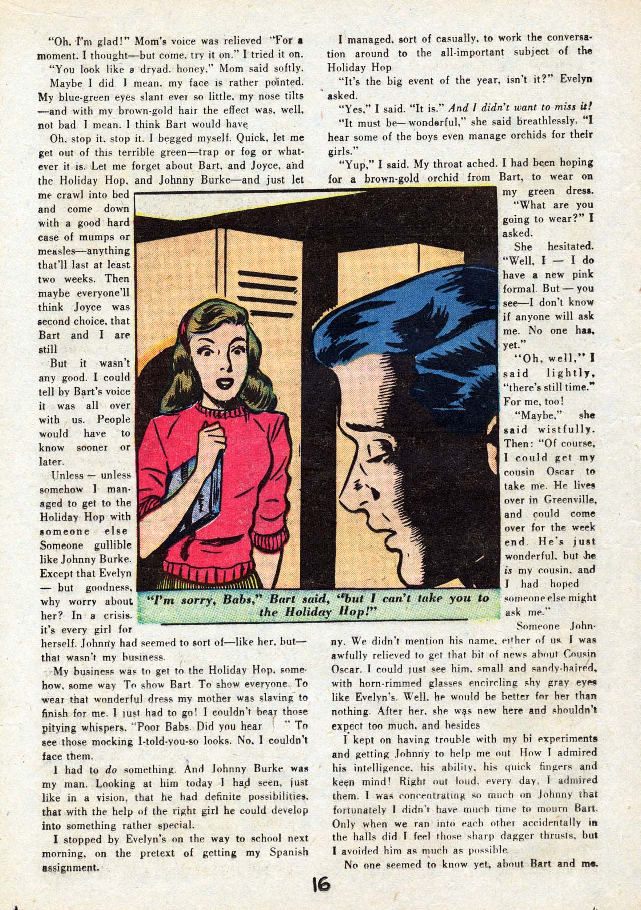 Read online Miss America Magazine comic -  Issue #61 - 16