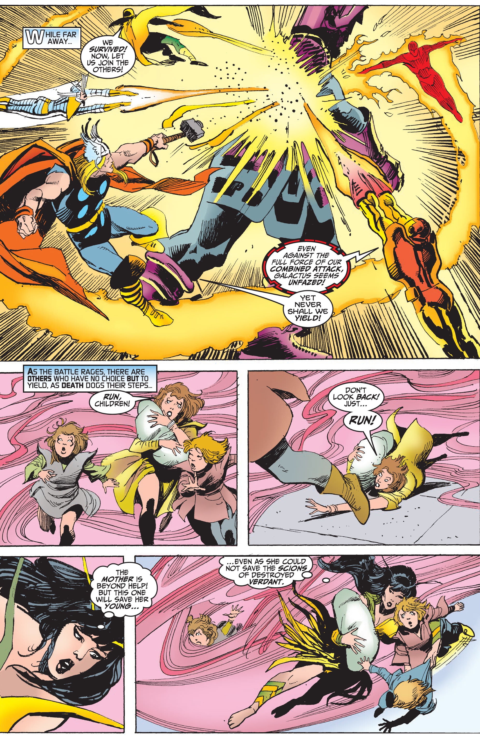 Read online Silver Surfer Epic Collection comic -  Issue # TPB 14 (Part 4) - 98
