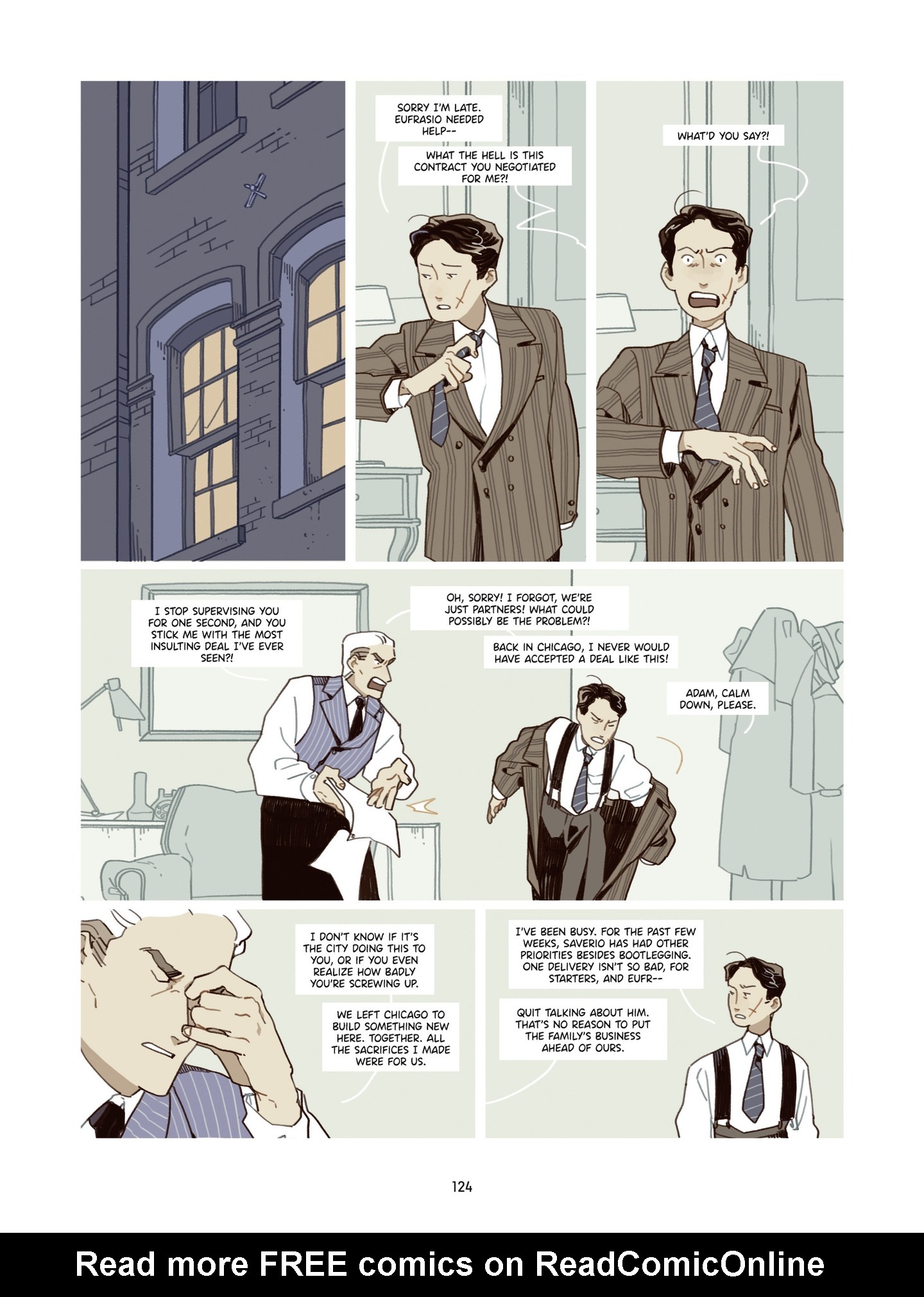 Read online Beyond the Sea comic -  Issue # TPB (Part 2) - 22