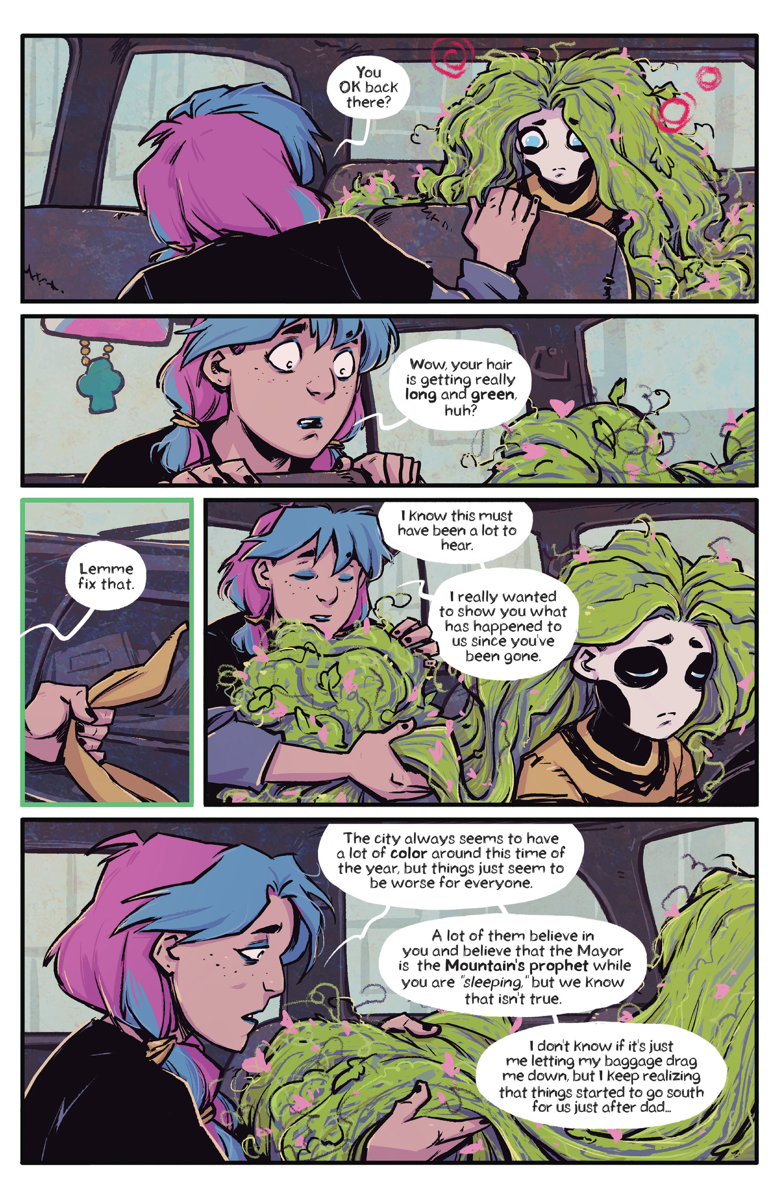 Read online Zawa   The Belly of the Beast comic -  Issue #3 - 22