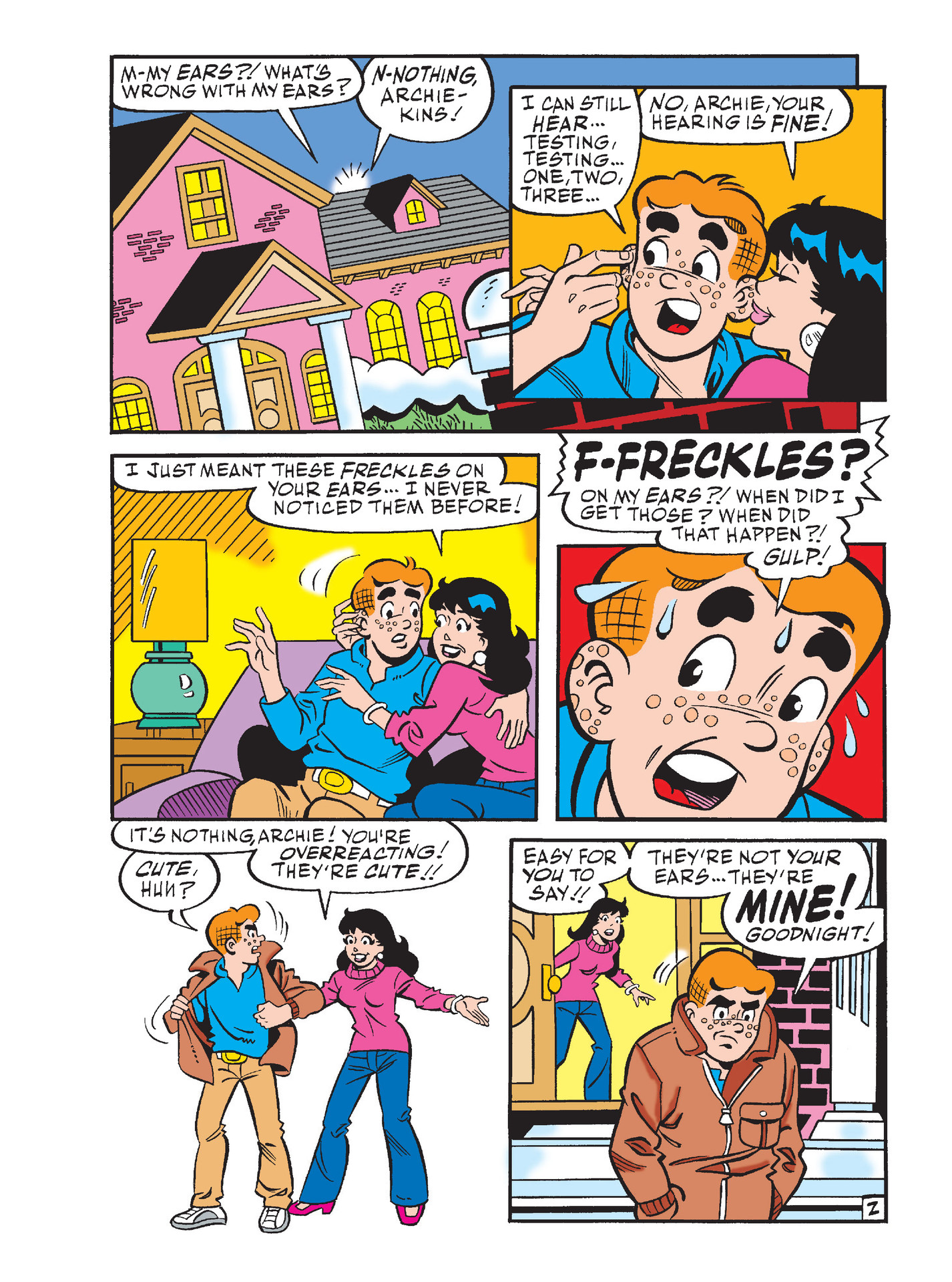 Read online World of Archie Double Digest comic -  Issue #126 - 145