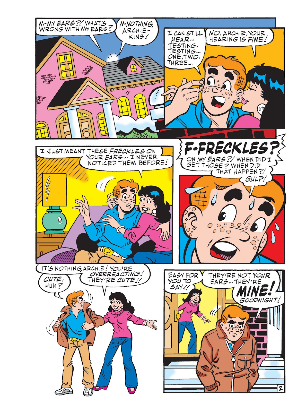 World of Archie Double Digest issue 126 - Page 145
